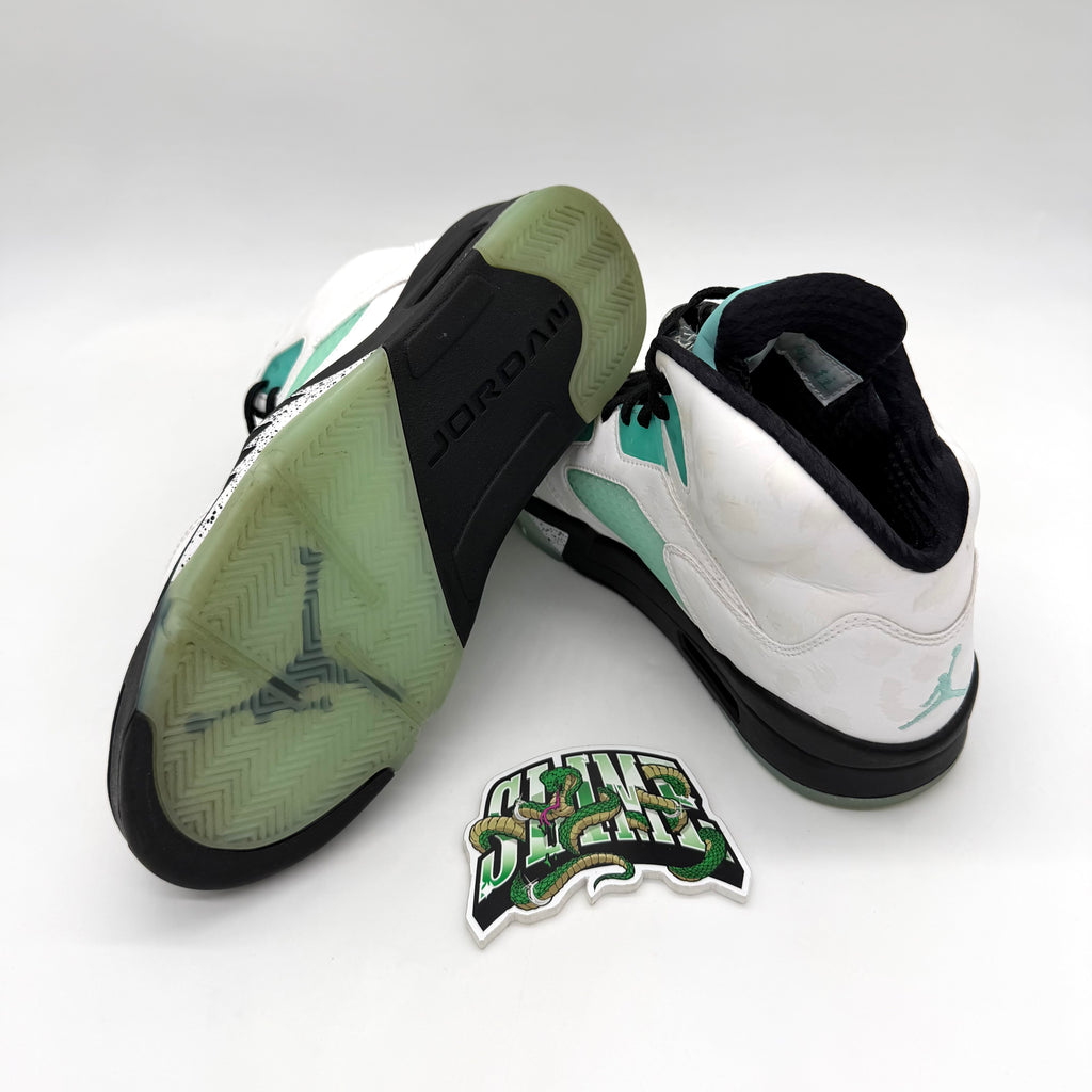JORDAN 5 ISLAND GREEN 2019