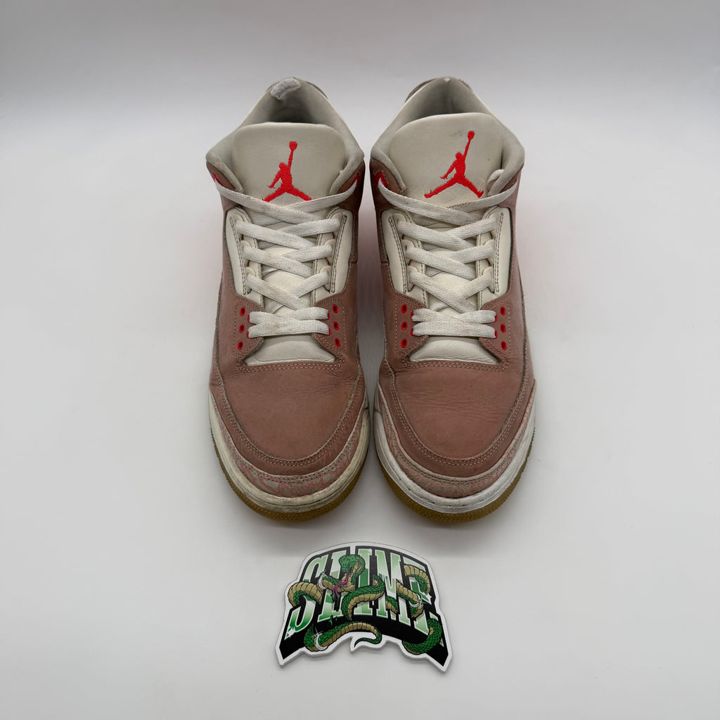 JORDAN 3 RETRO "RUST PINK”