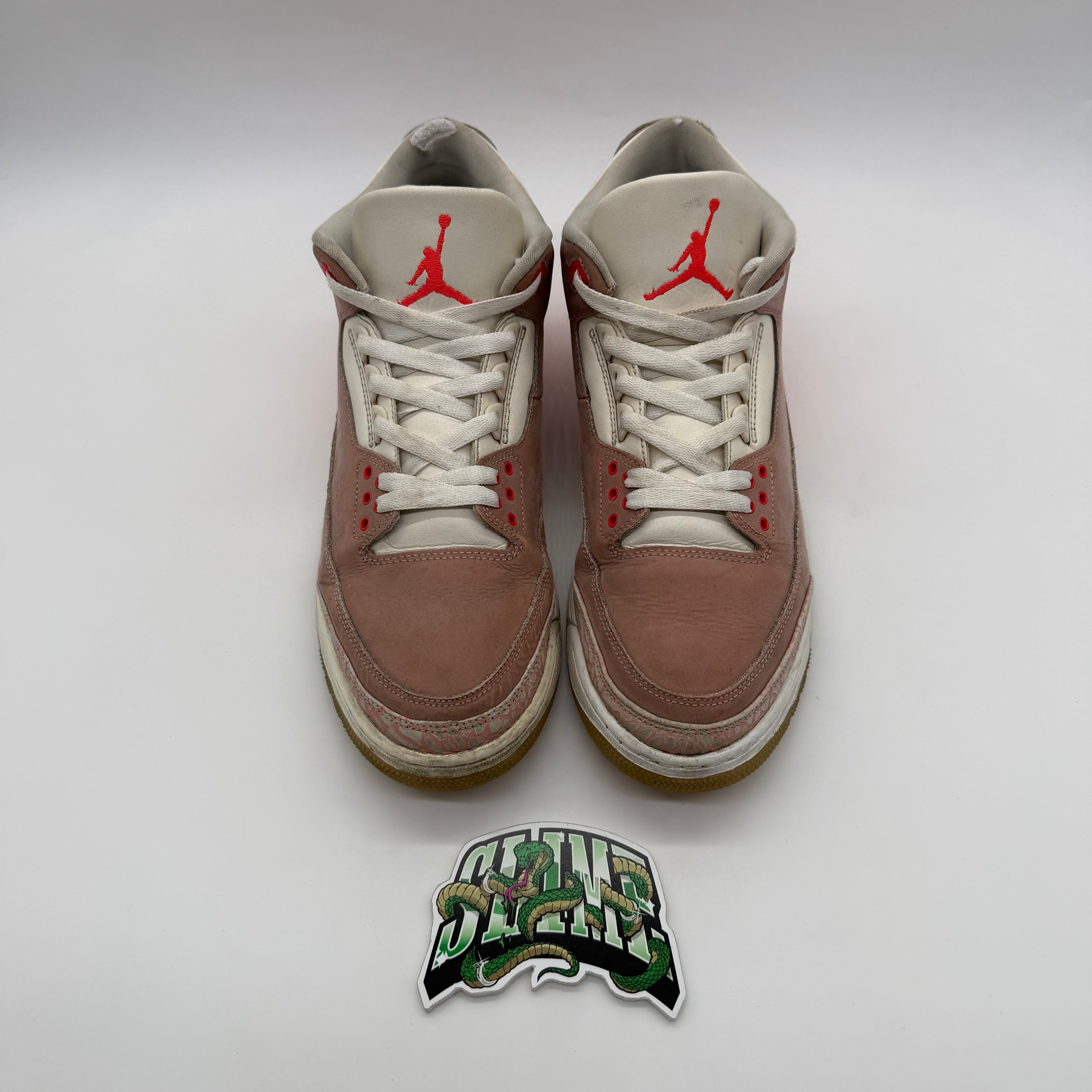 JORDAN 3 RETRO "RUST PINK”