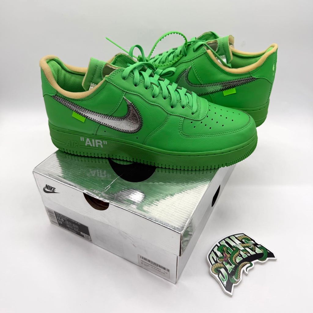 NIKE AIR FORCE 1 LOW X OFF-WHITE BROOKLYN 2022