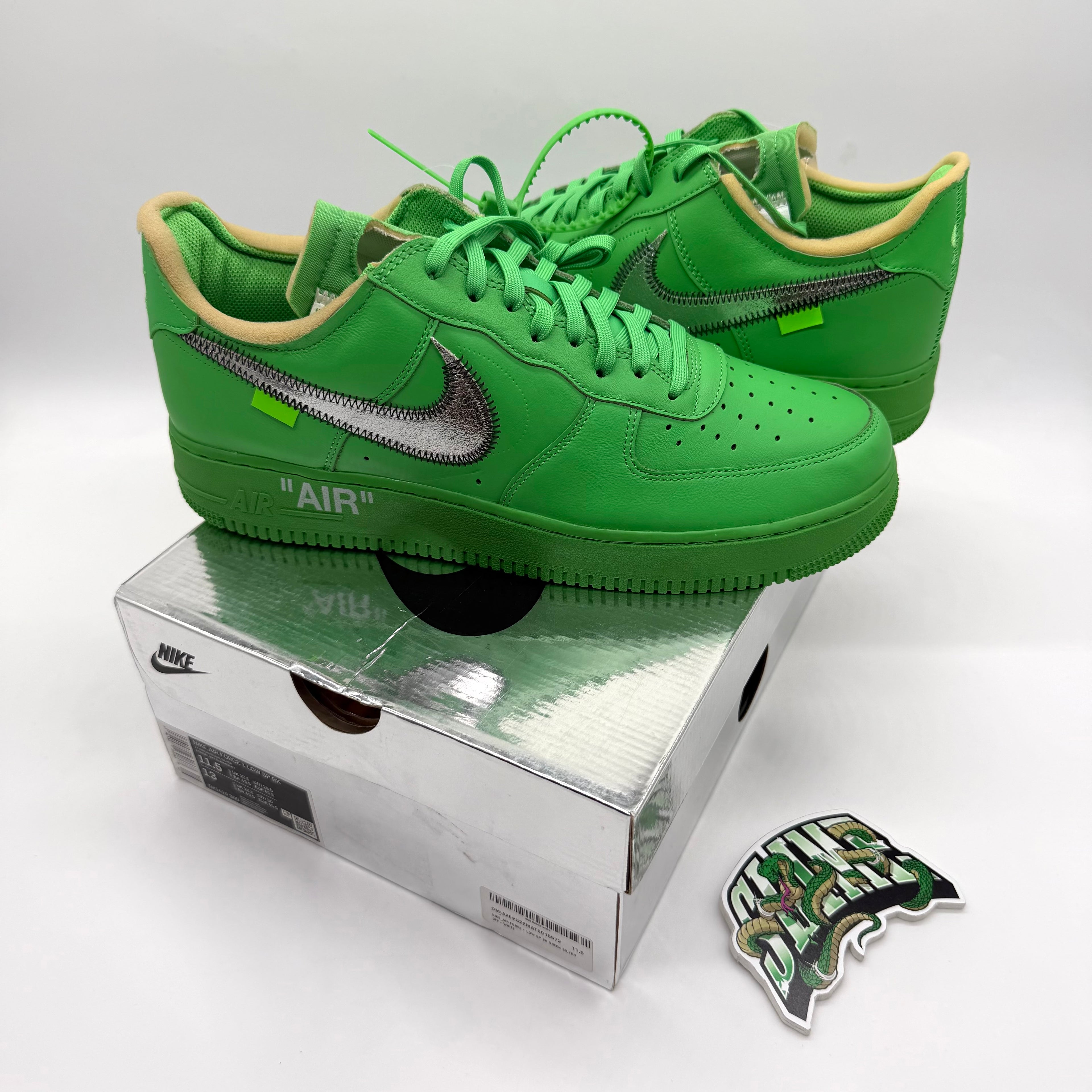 NIKE AIR FORCE 1 LOW X OFF-WHITE BROOKLYN 2022