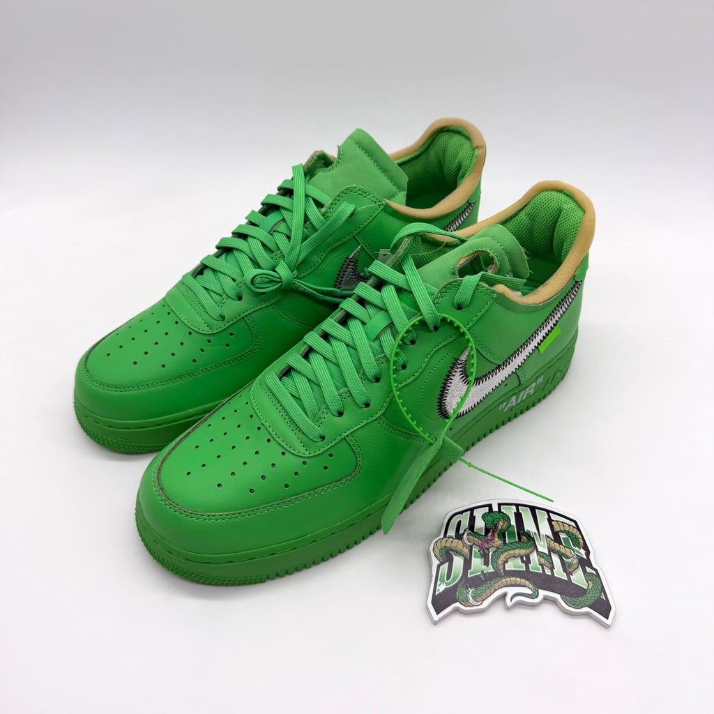 NIKE AIR FORCE 1 LOW X OFF-WHITE BROOKLYN 2022