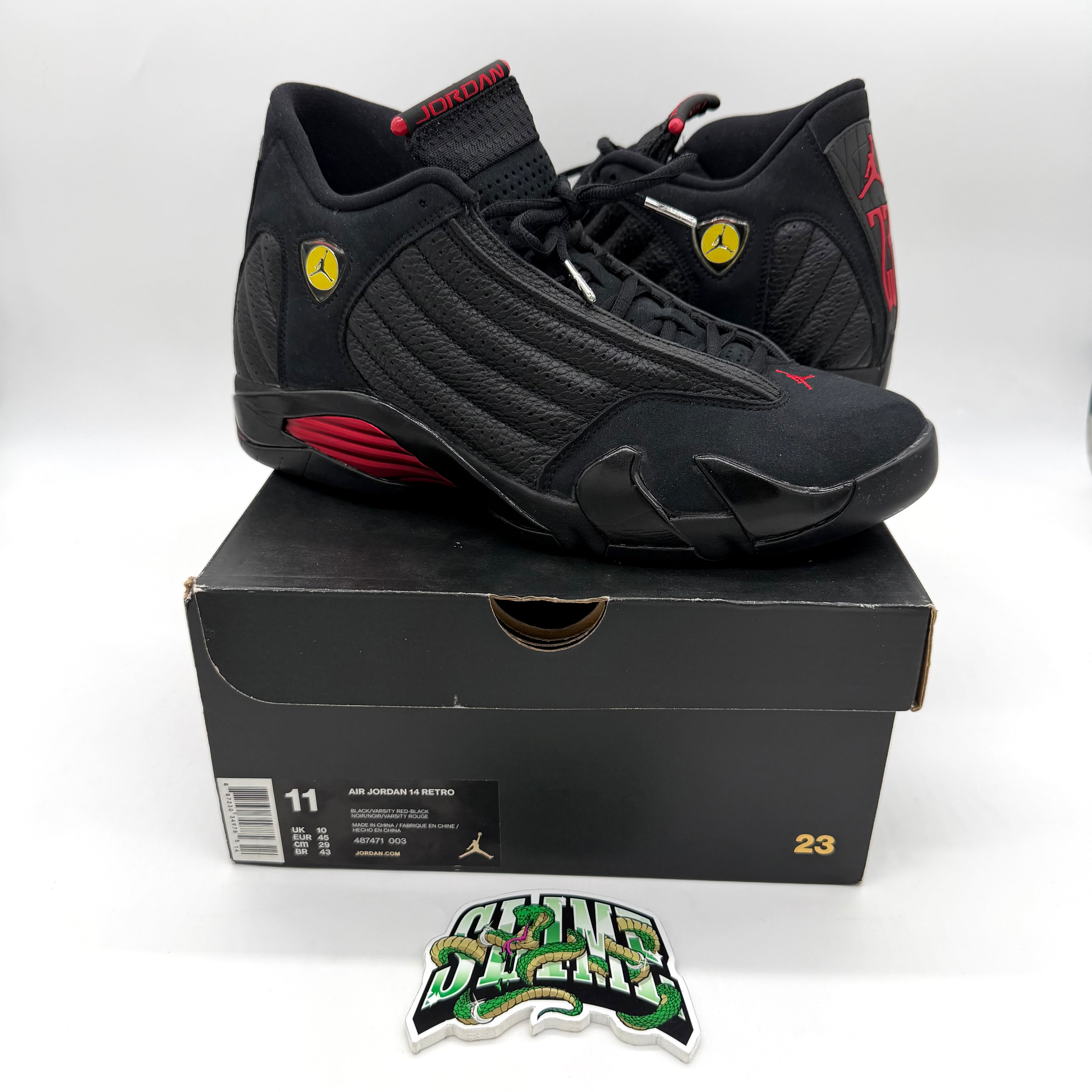 JORDAN 14 LAST SHOT 2018