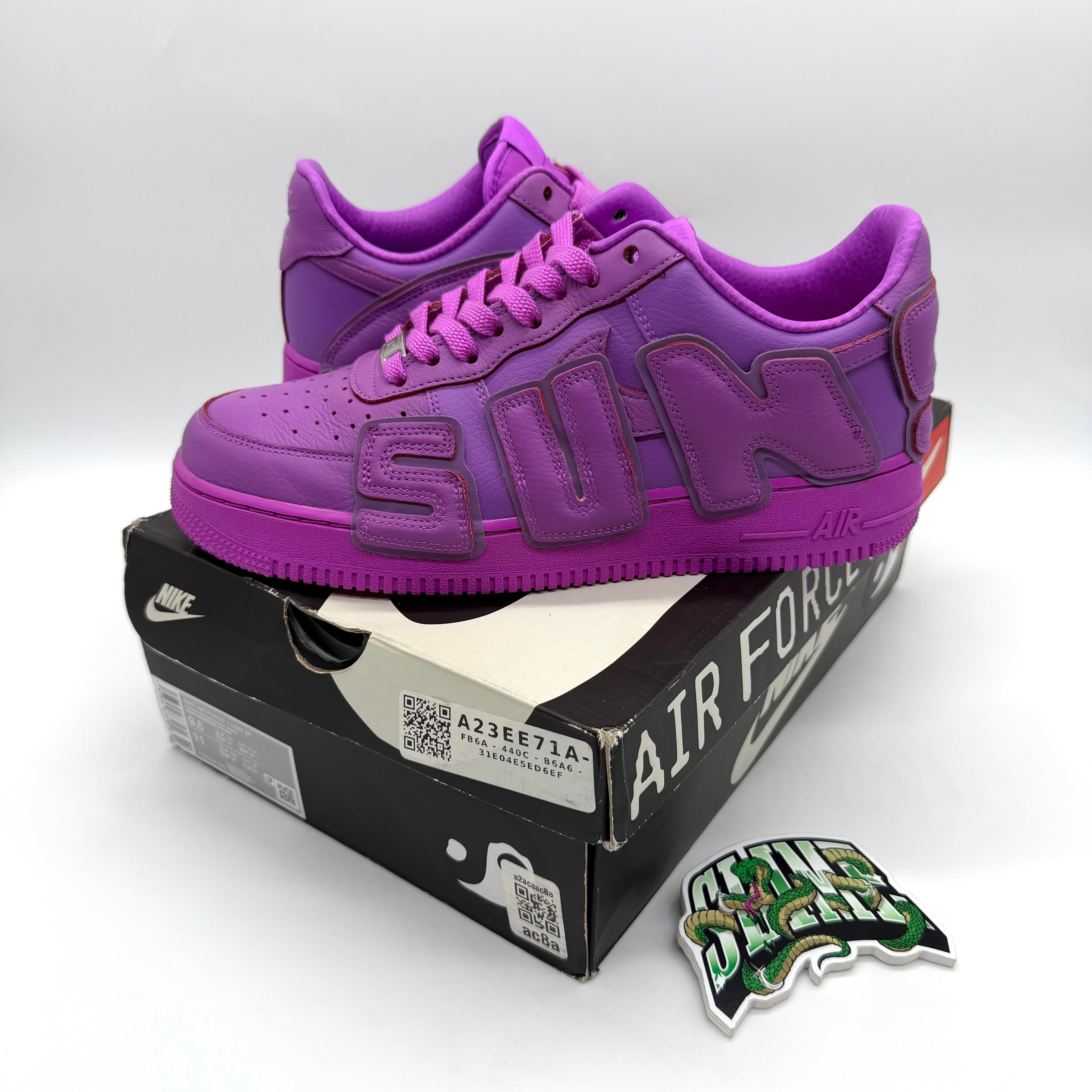 NIKE AIR FORCE 1 LOW CACTUS PLANT FLEA MARKET FUCHSIA 2024