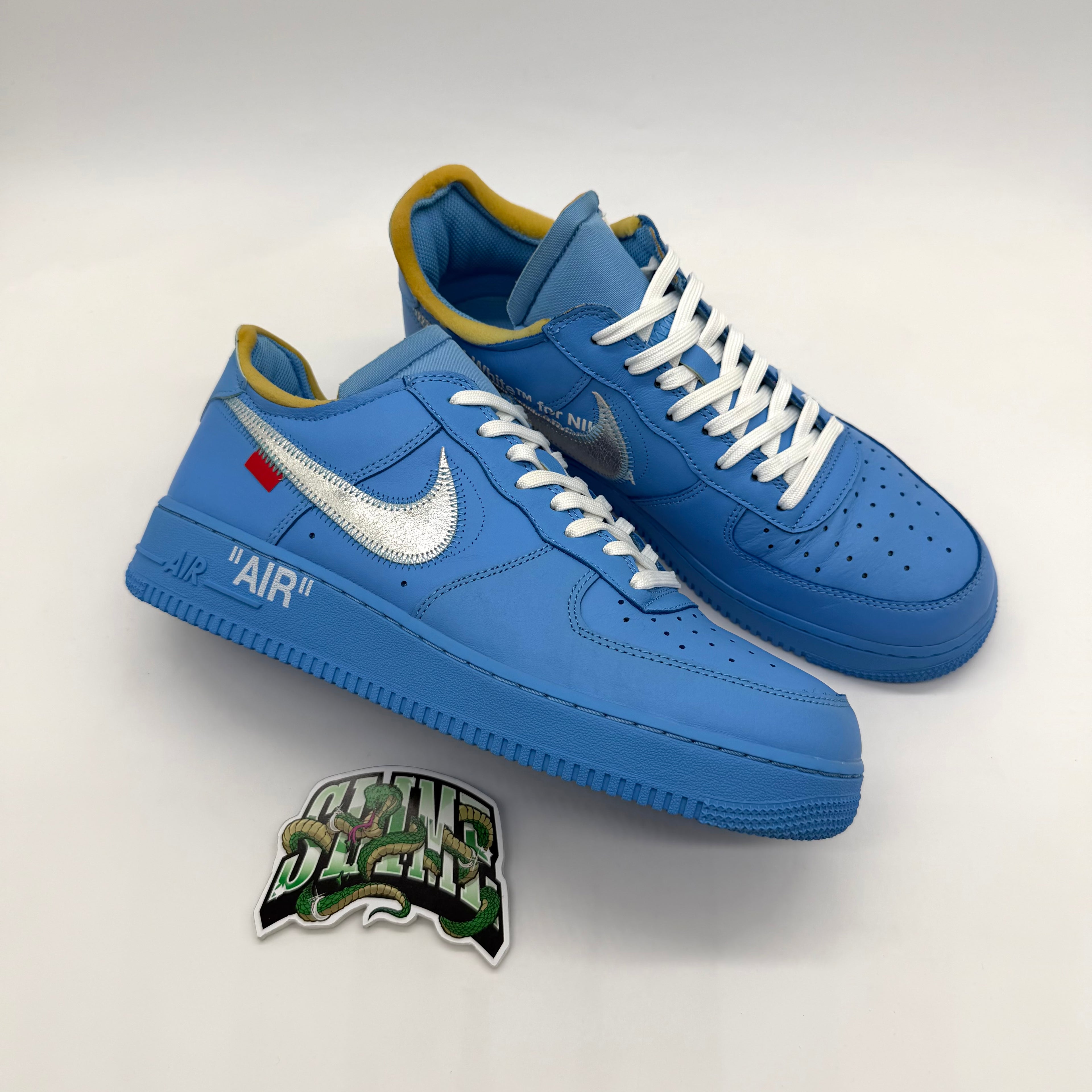 NIKE AIR FORCE 1 LOW X OFF-WHITE MCA 2019