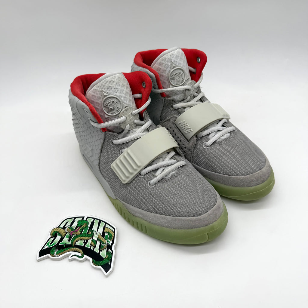 NIKE AIR YEEZY 2 PURE PLATINUM 2012