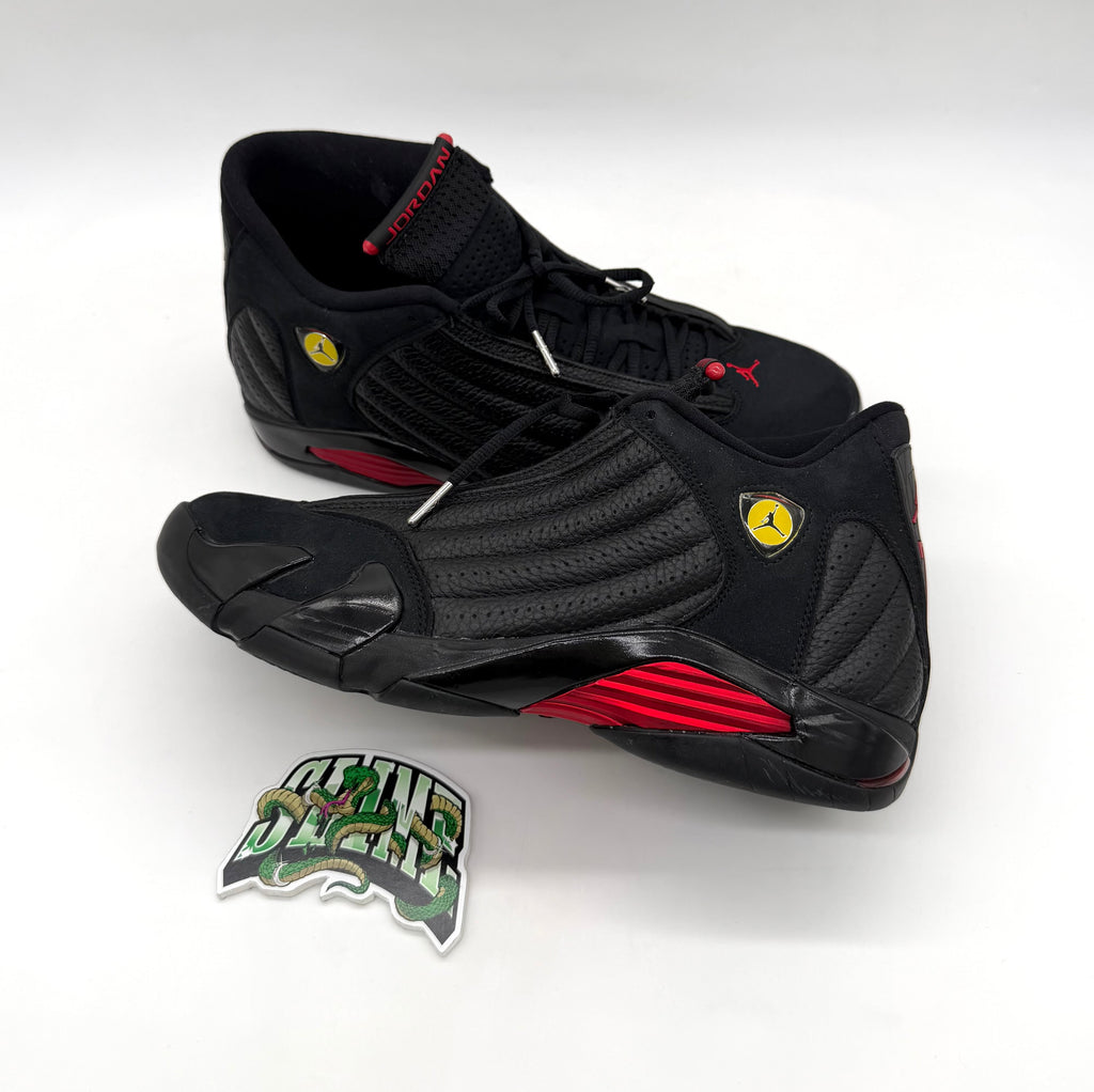JORDAN 14 LAST SHOT 2018