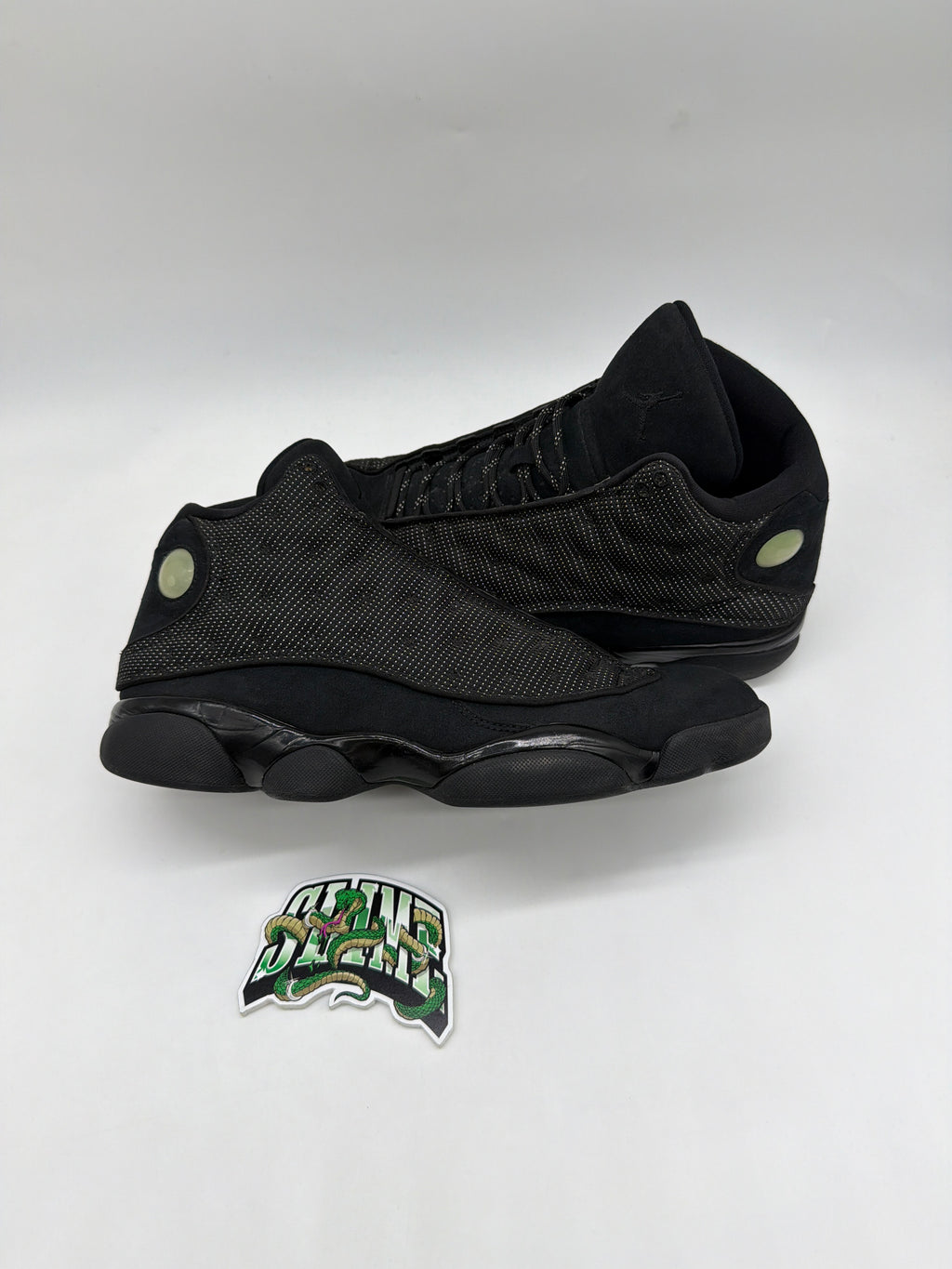 JORDAN 13 BLACK CAT 2017