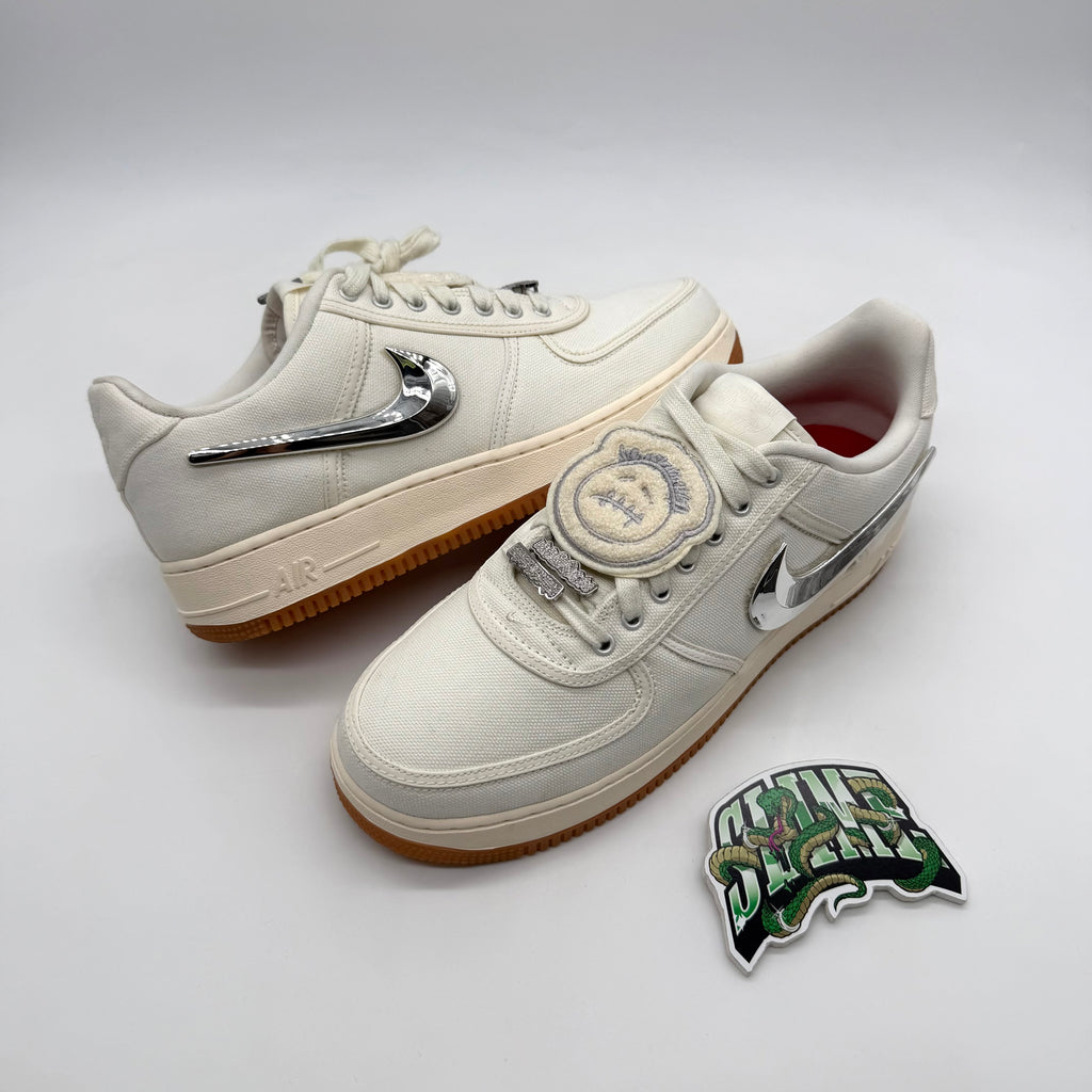 NIKE AIR FORCE 1 LOW X TRAVIS SCOTT AF100 2017