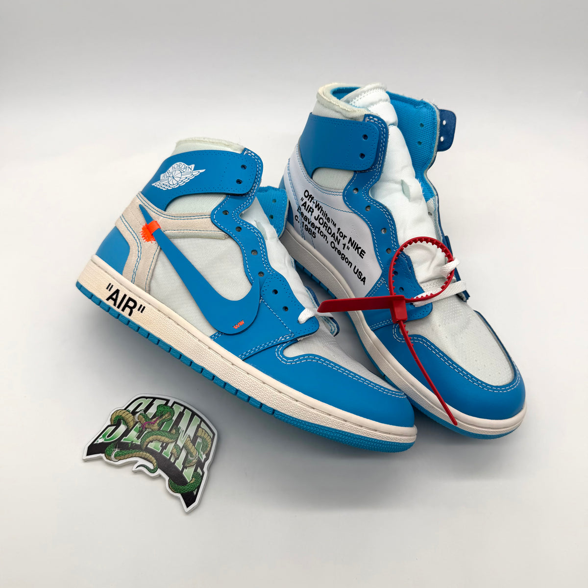 JORDAN 1 RETRO HIGH X OFF-WHITE UNC 2018