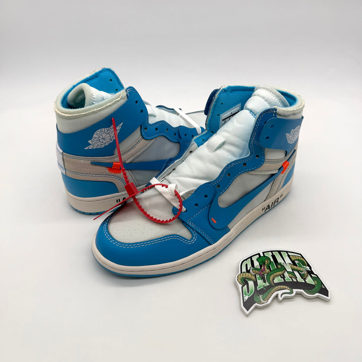 JORDAN 1 RETRO HIGH X OFF-WHITE UNC 2018