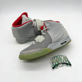 NIKE AIR YEEZY 2 PURE PLATINUM 2012