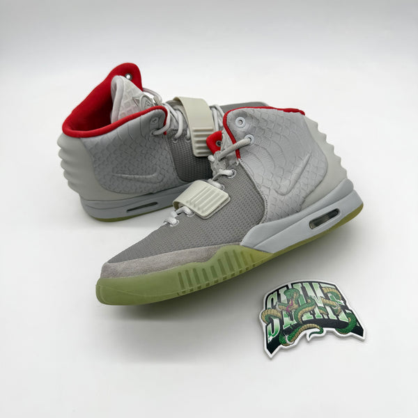 NIKE AIR YEEZY 2 PURE PLATINUM 2012
