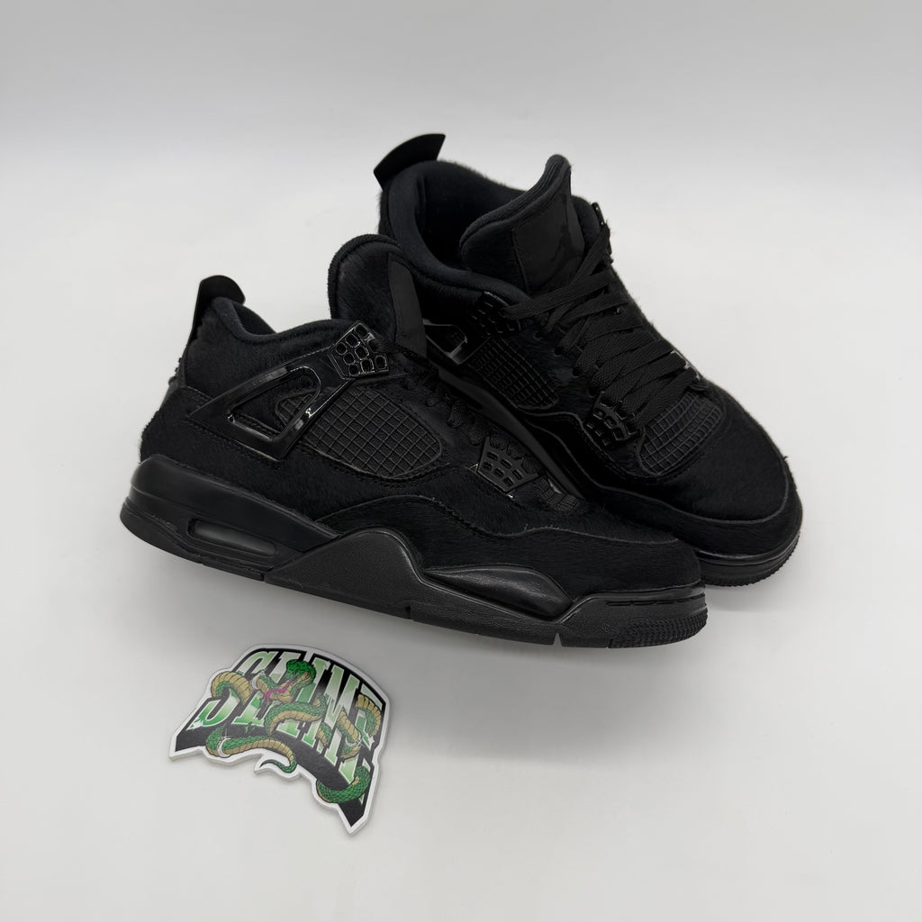 JORDAN 4 RETRO X OLIVIA KIM “NO COVER” 2019