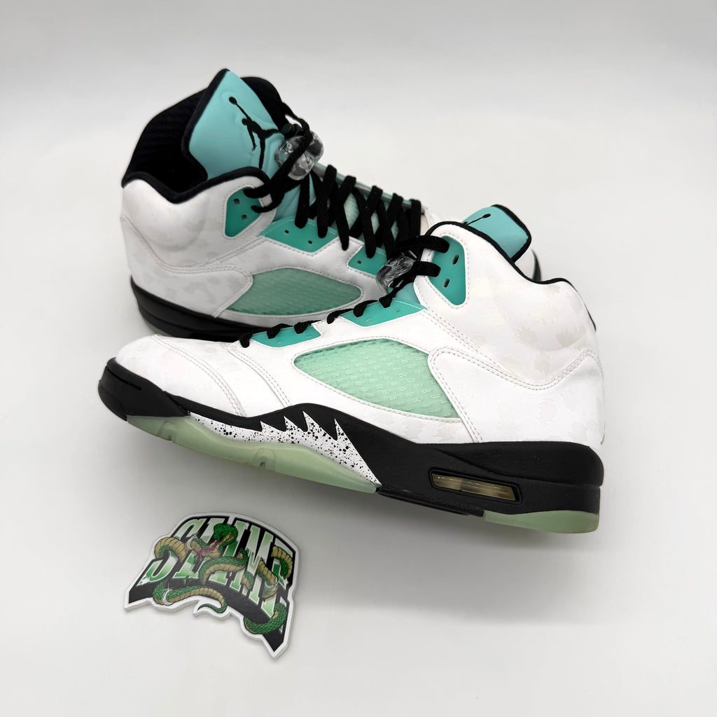 JORDAN 5 ISLAND GREEN 2019