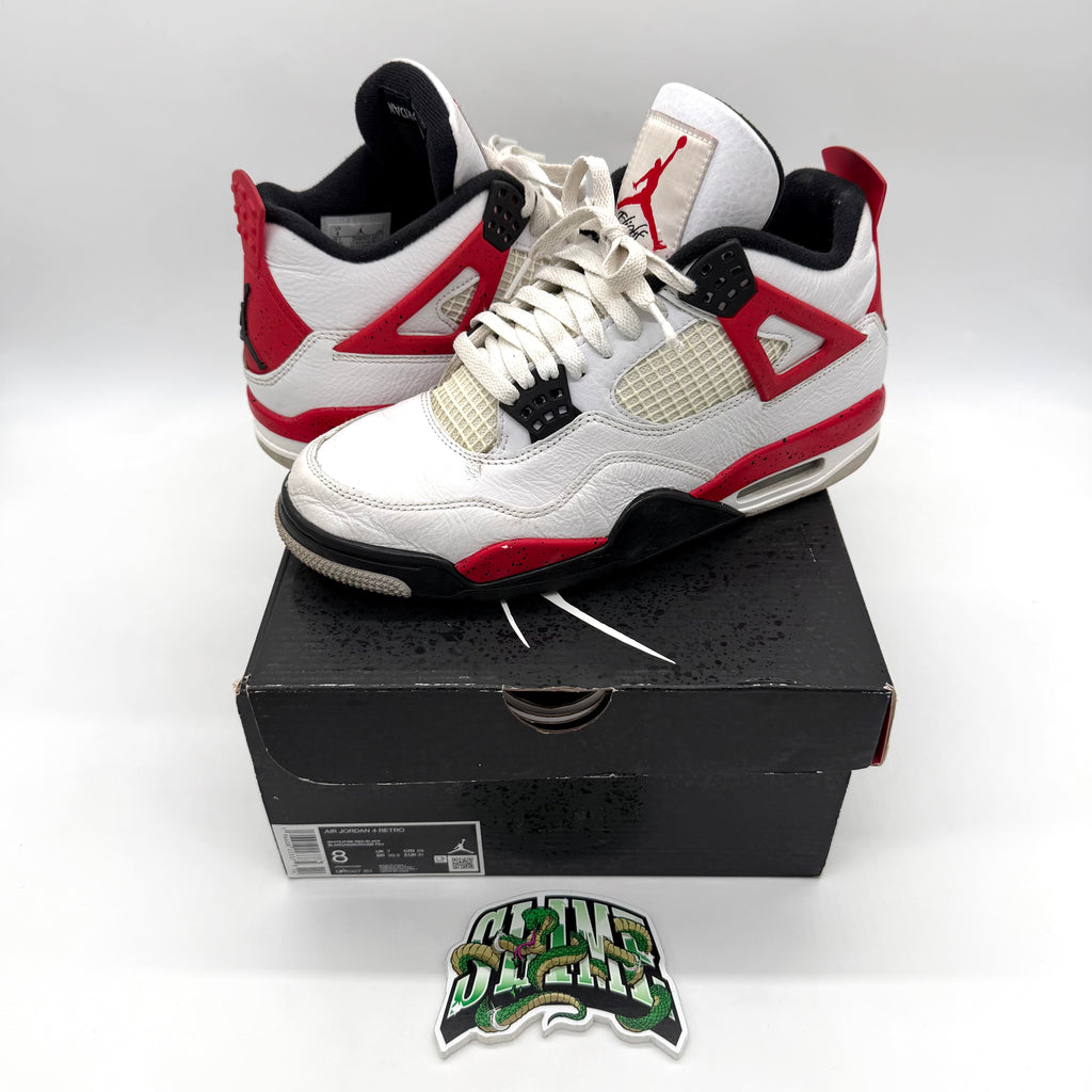 JORDAN 4 RED CEMENT 2023