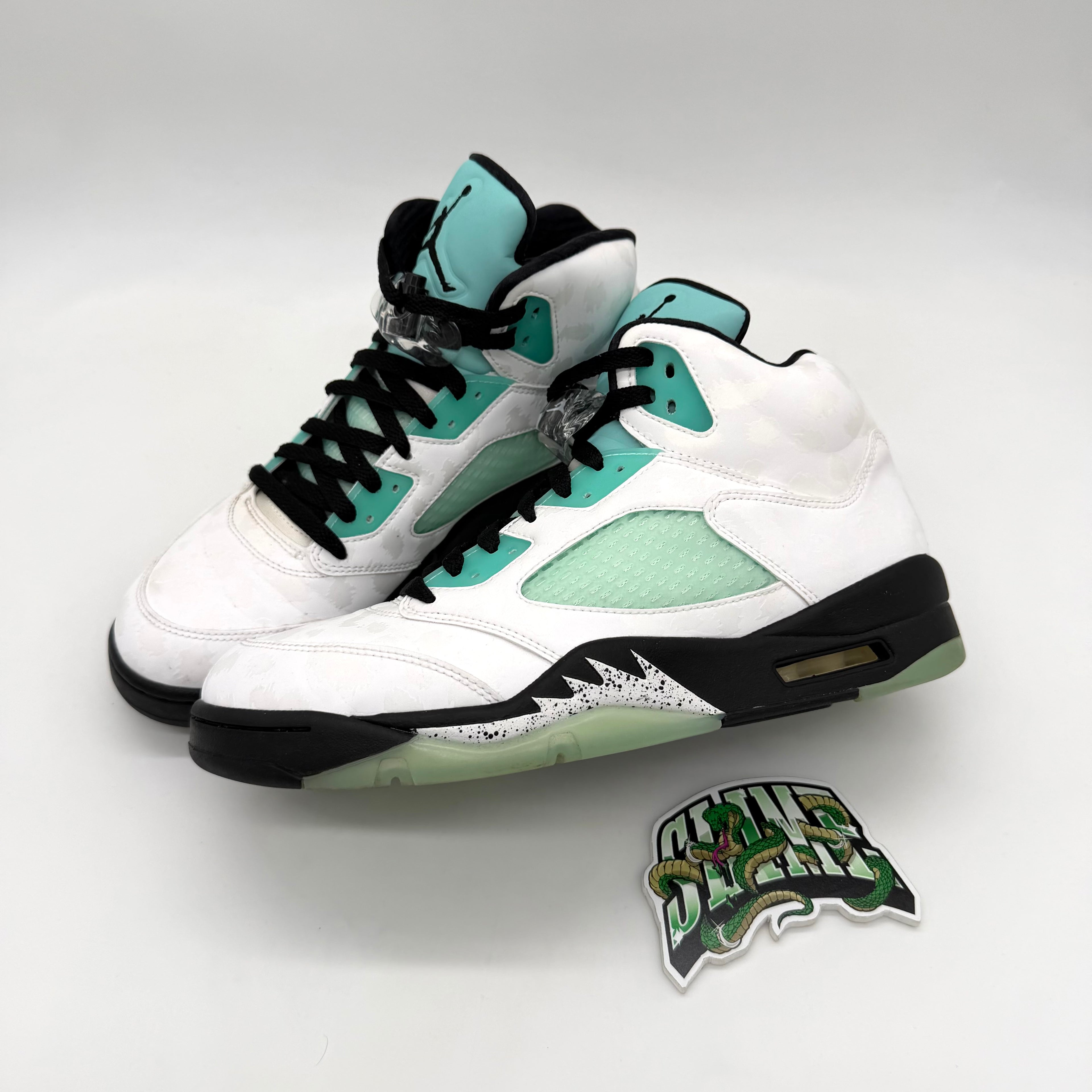 JORDAN 5 ISLAND GREEN 2019