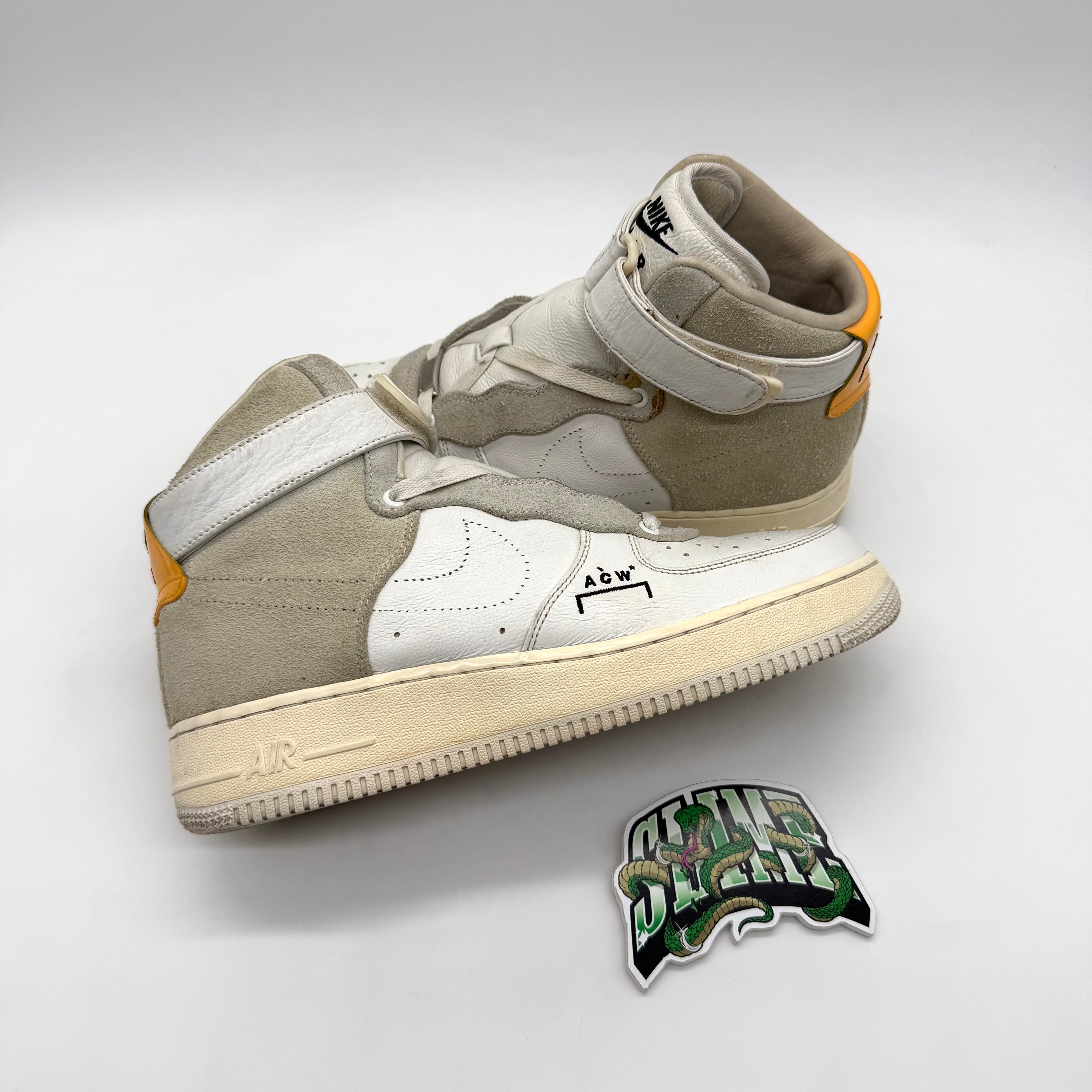 NIKE AIR FORCE 1 X A-COLD-WALL HIGH F&F 2017