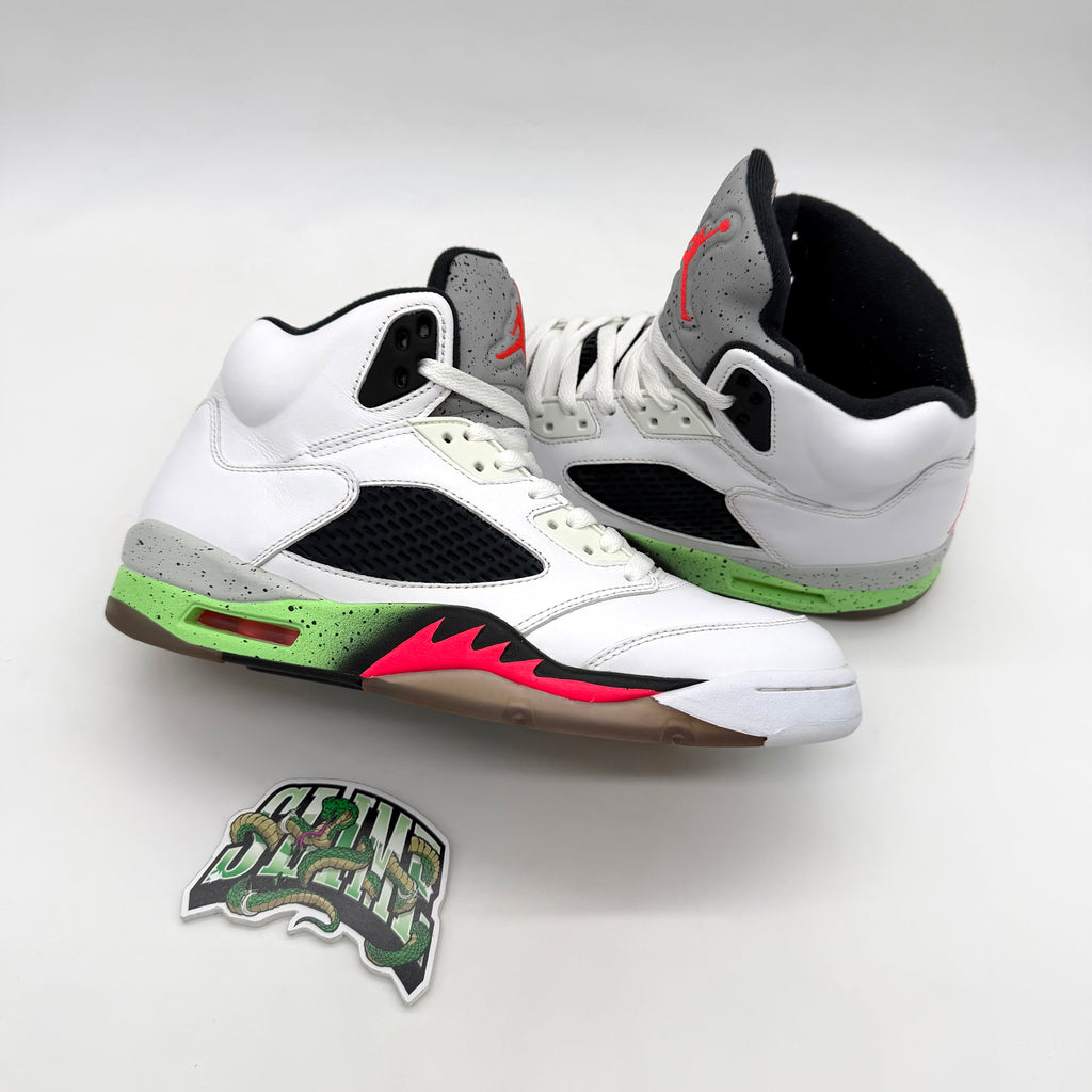 JORDAN 5 POISON GREEN 2015