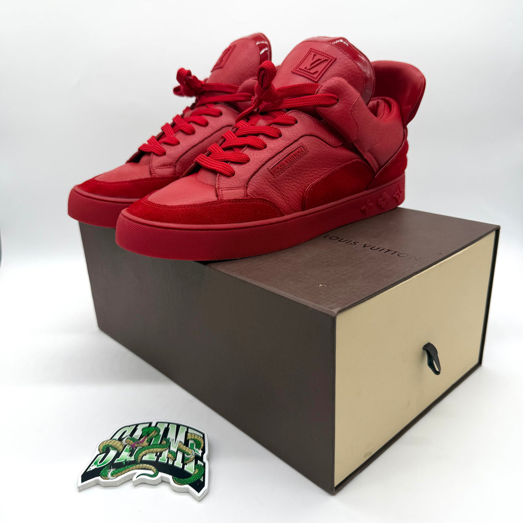 LOUIS VUITTON X KANYE WEST DON RED 2009