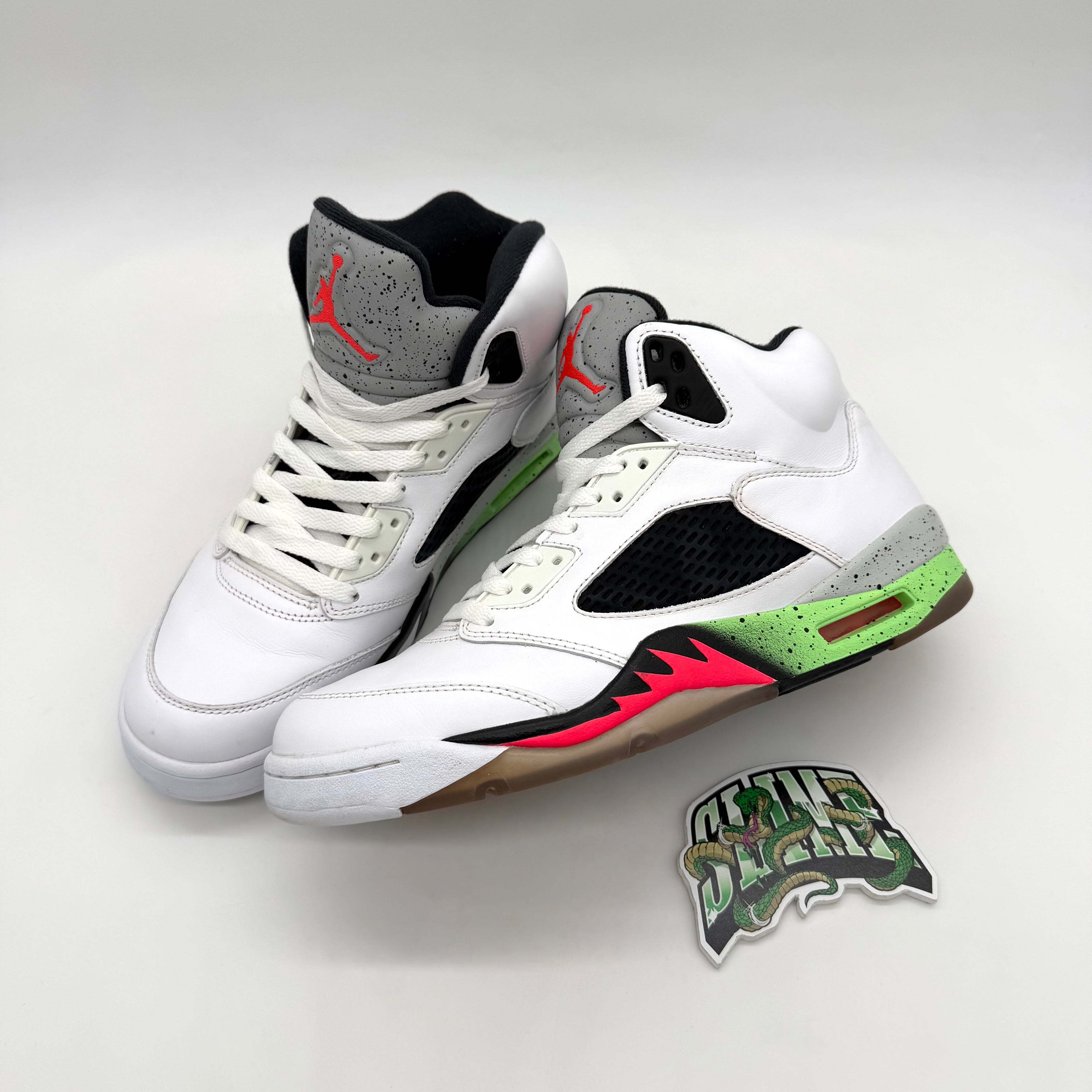 JORDAN 5 POISON GREEN 2015