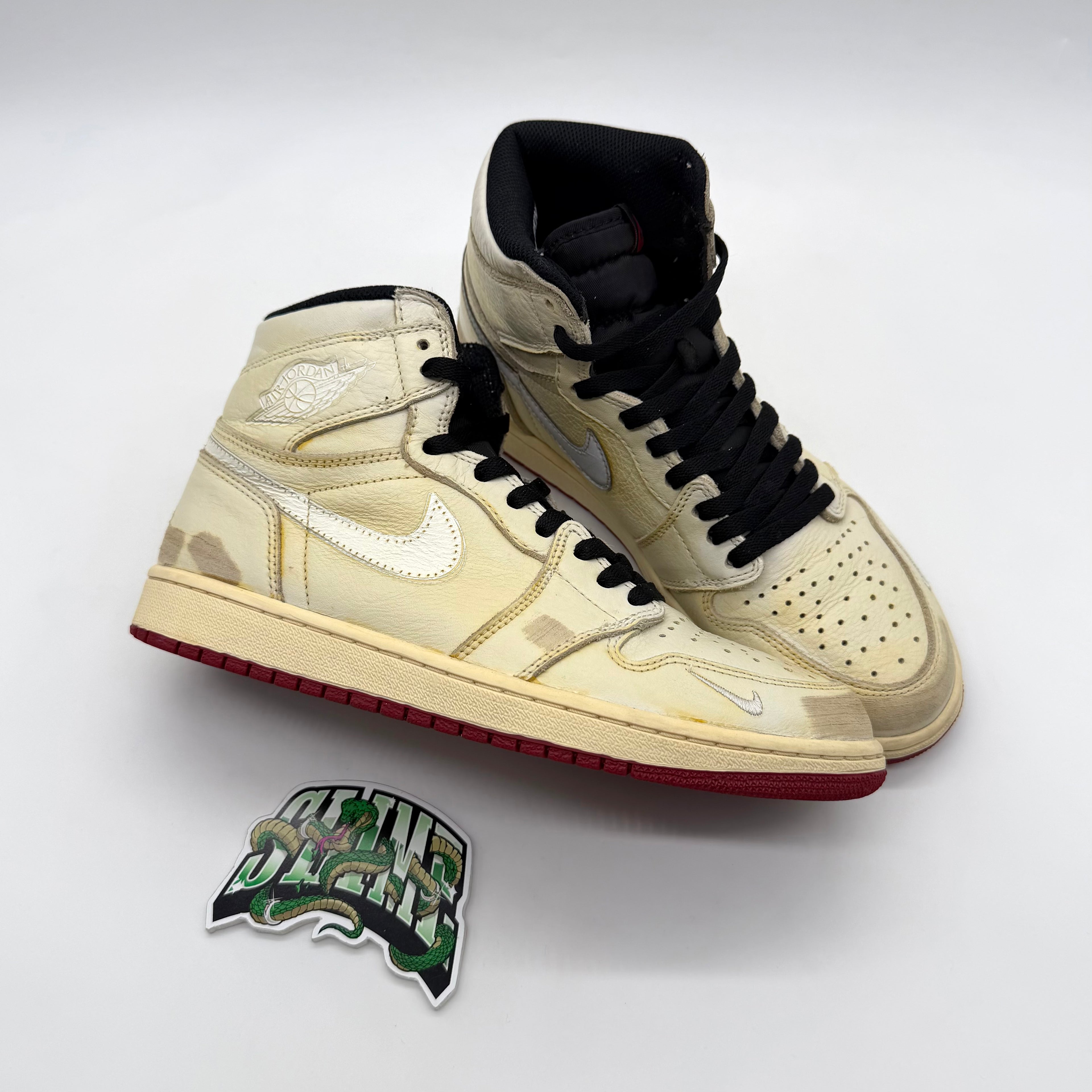 JORDAN 1 HIGH "NIGEL SYLVESTER" (2018)