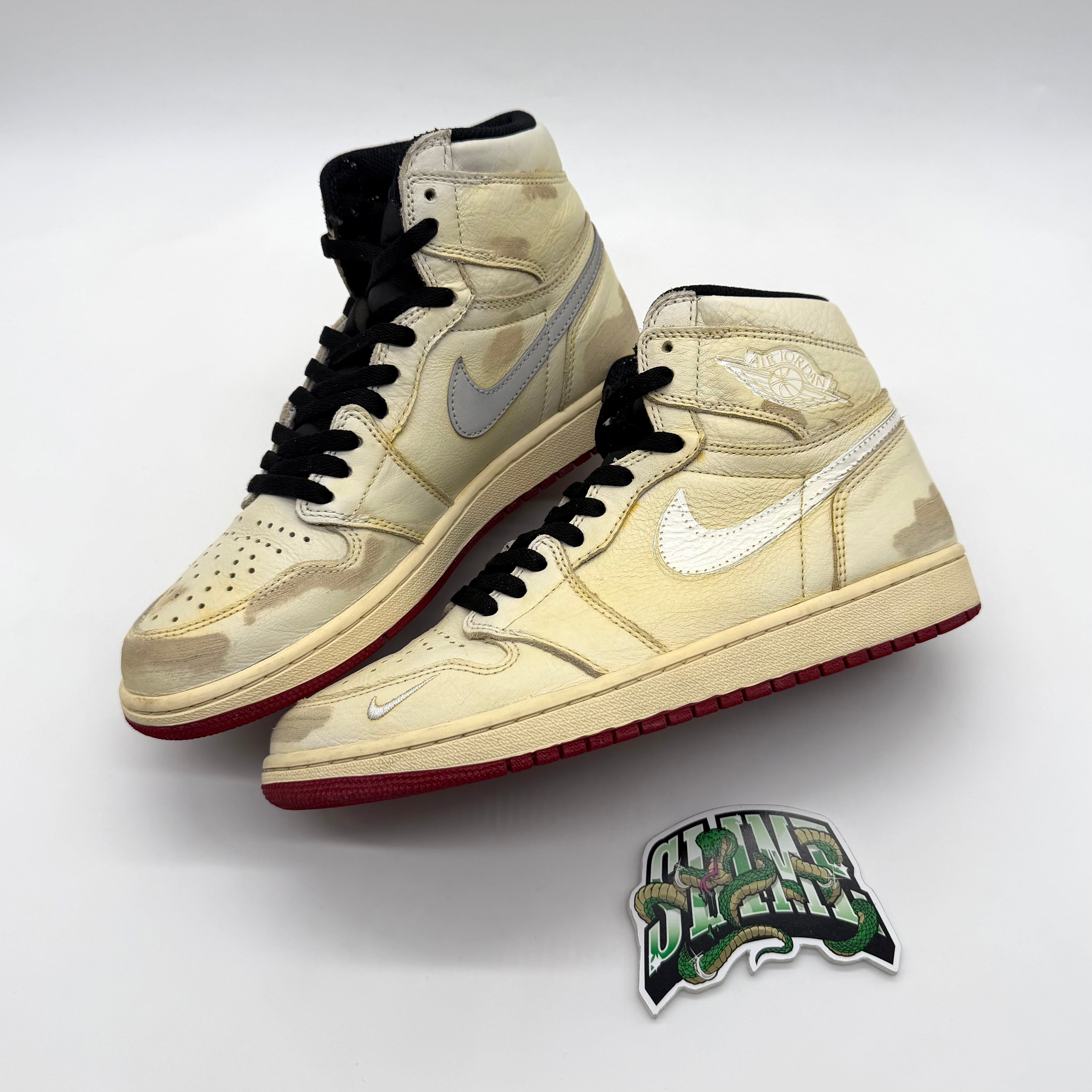 JORDAN 1 HIGH "NIGEL SYLVESTER" (2018)