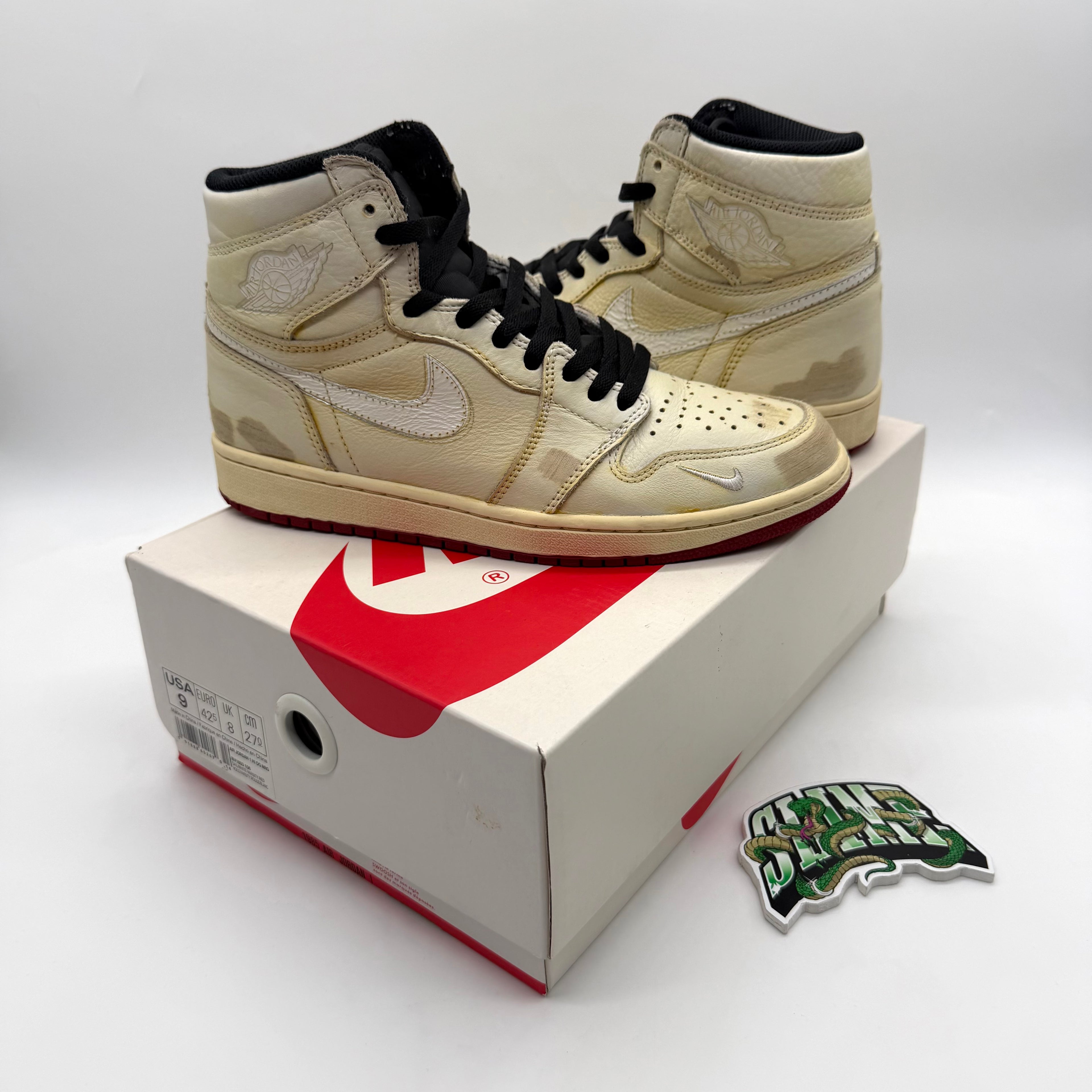 JORDAN 1 HIGH "NIGEL SYLVESTER" (2018)