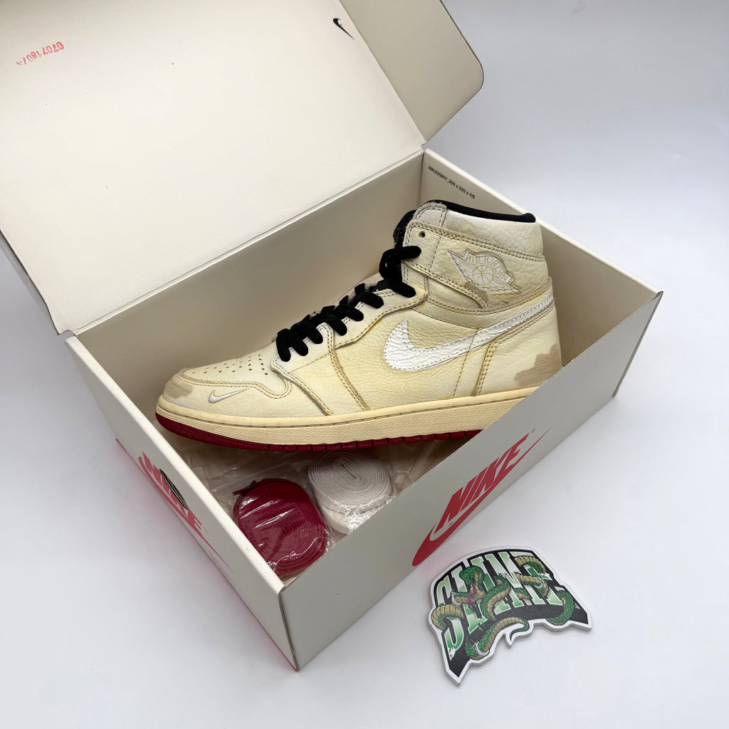 JORDAN 1 HIGH "NIGEL SYLVESTER" (2018)