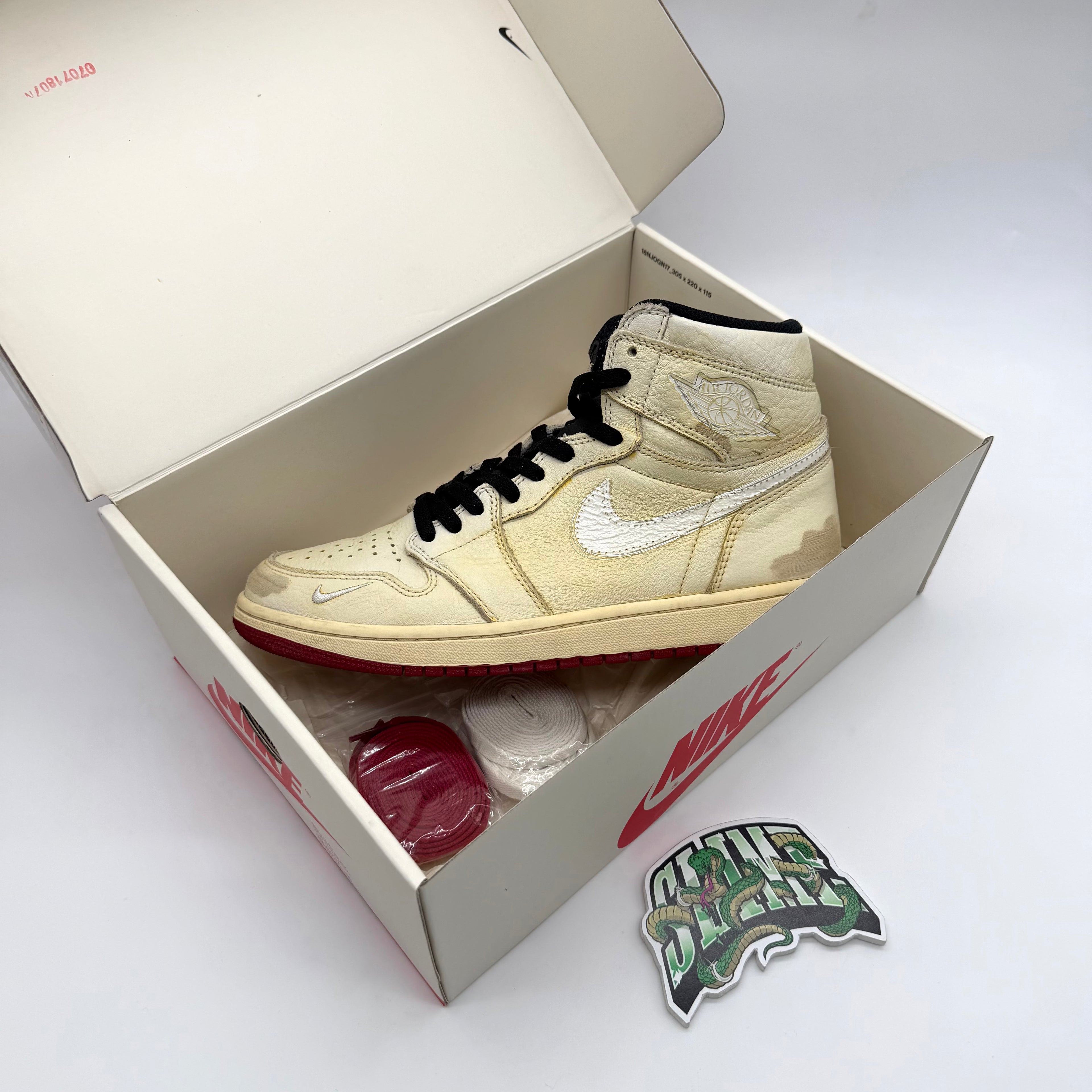 JORDAN 1 HIGH "NIGEL SYLVESTER" (2018)