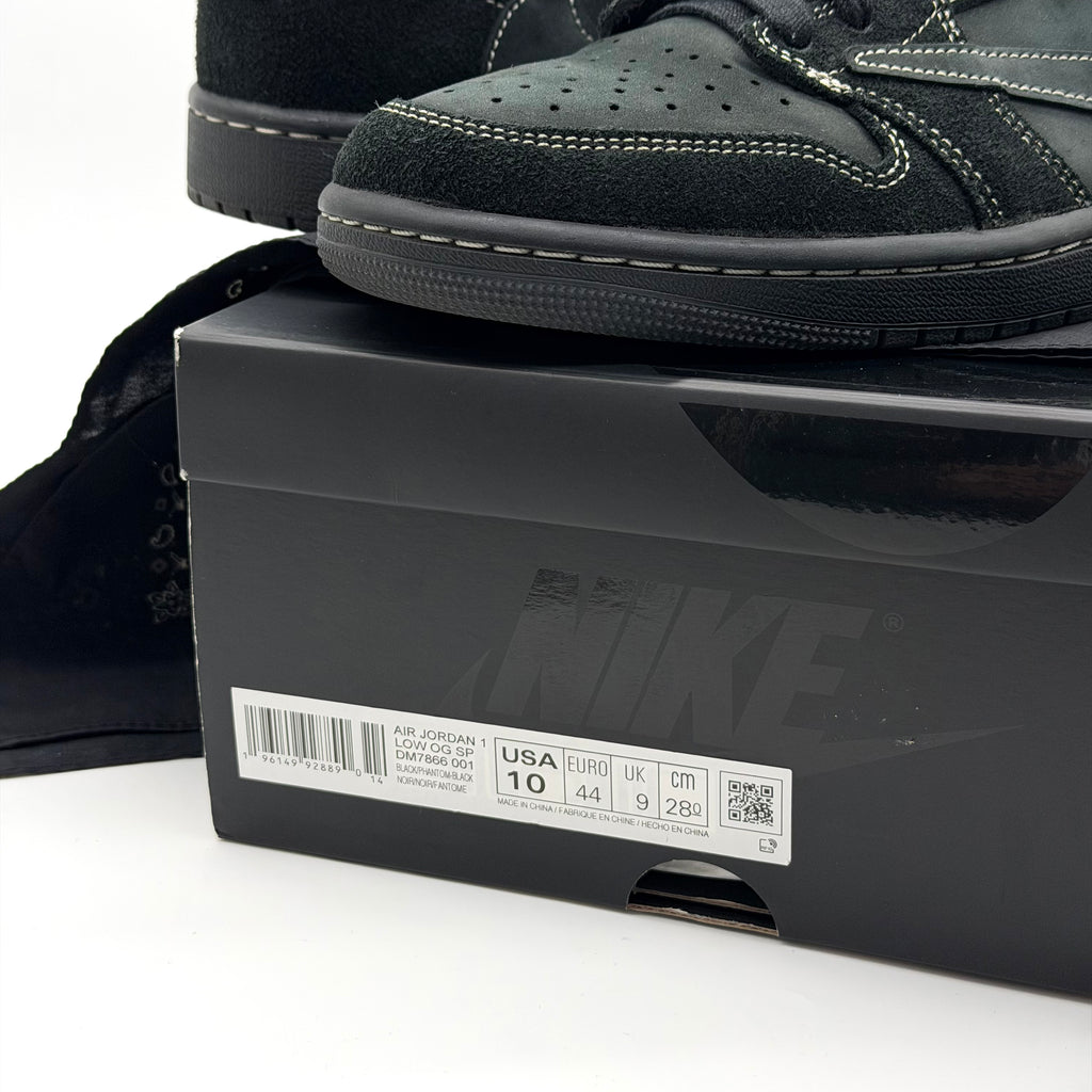 JORDAN 1 LOW "TRAVIS SCOTT PHANTOM"