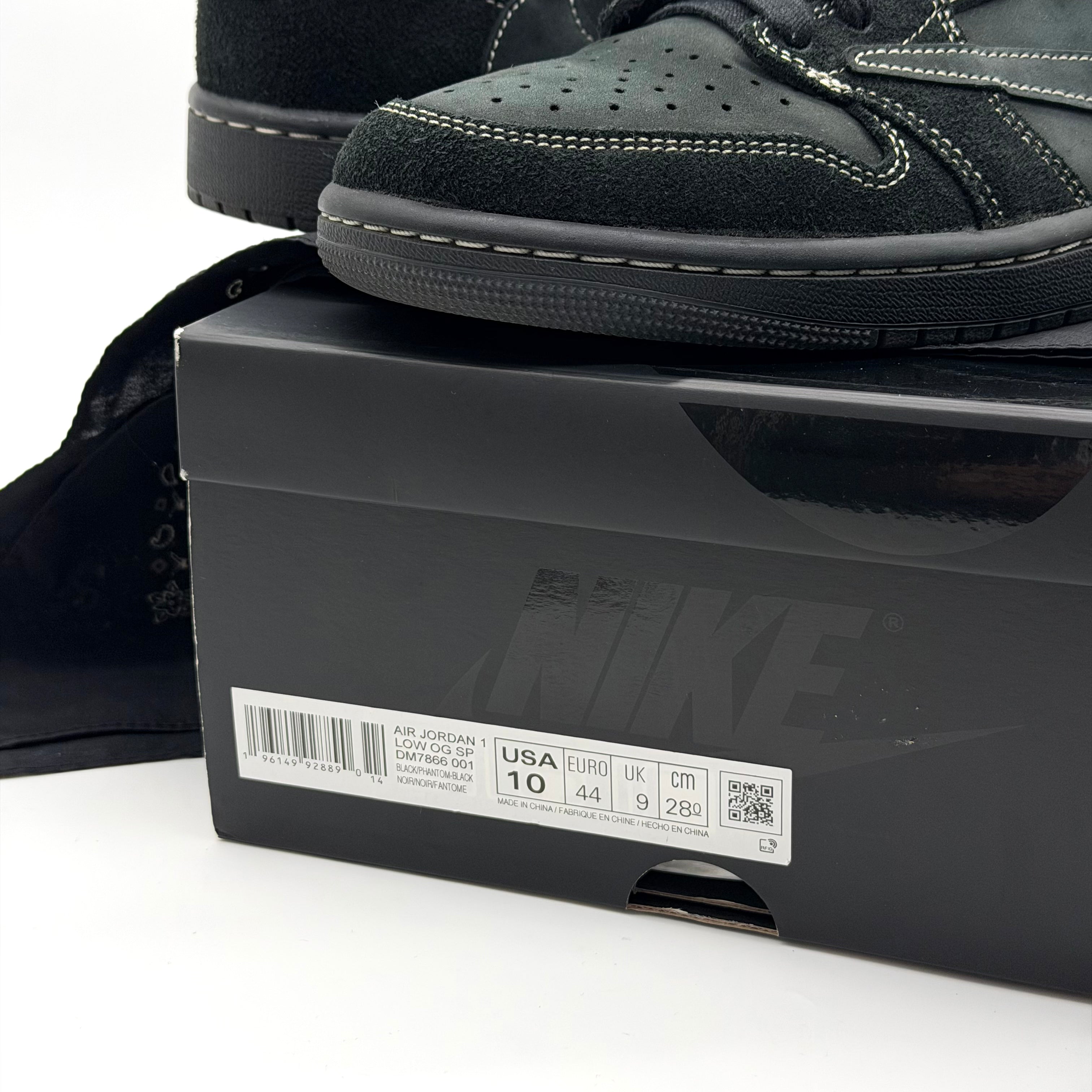 JORDAN 1 LOW "TRAVIS SCOTT PHANTOM"
