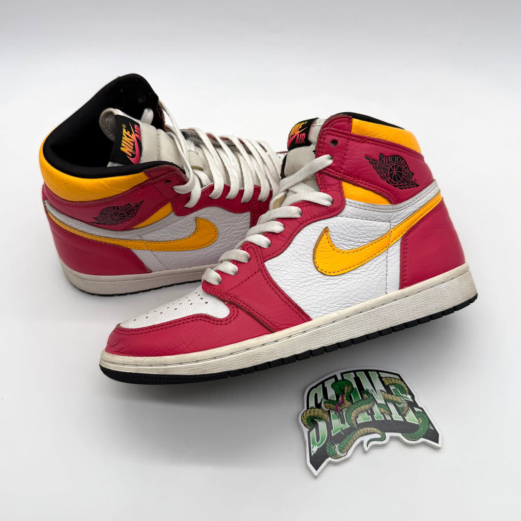 JORDAN 1 HIGH "FUSION RED"