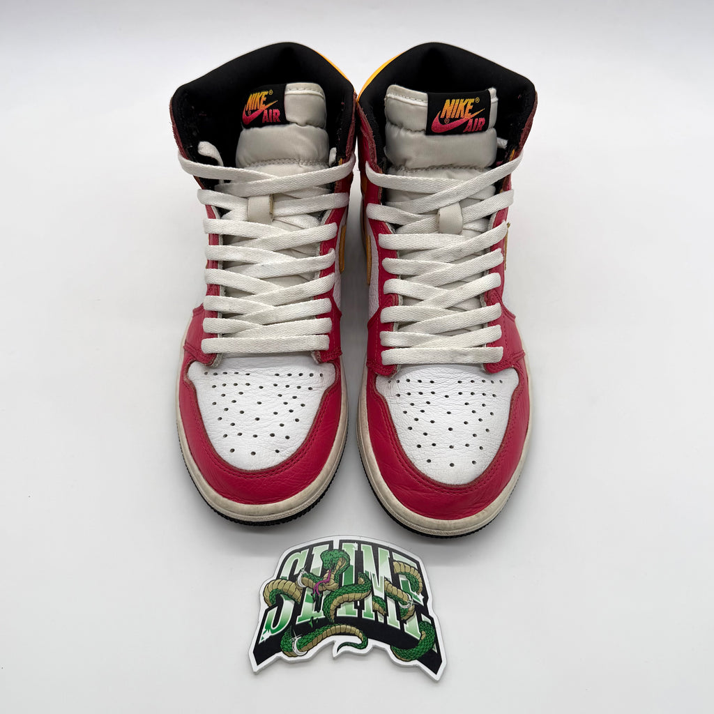 JORDAN 1 HIGH "FUSION RED"
