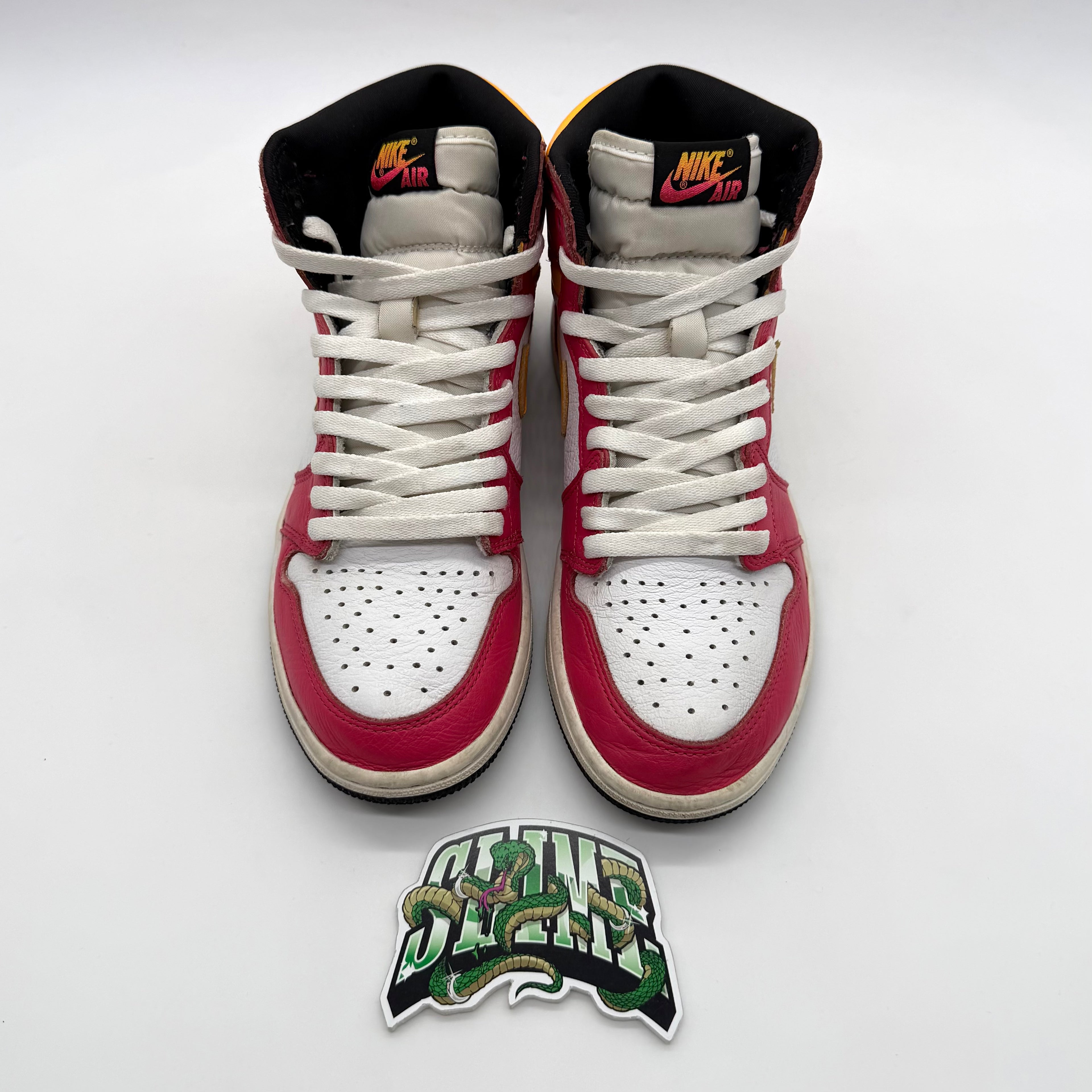 JORDAN 1 HIGH "FUSION RED"