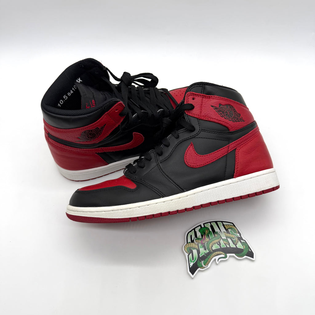 JORDAN 1 HIGH RETRO "BRED BANNED" (2016)