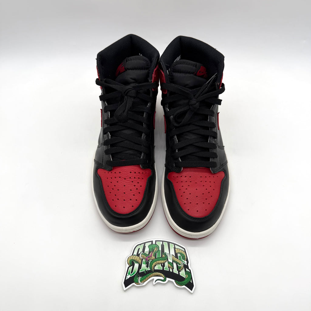 JORDAN 1 HIGH RETRO "BRED BANNED" (2016)