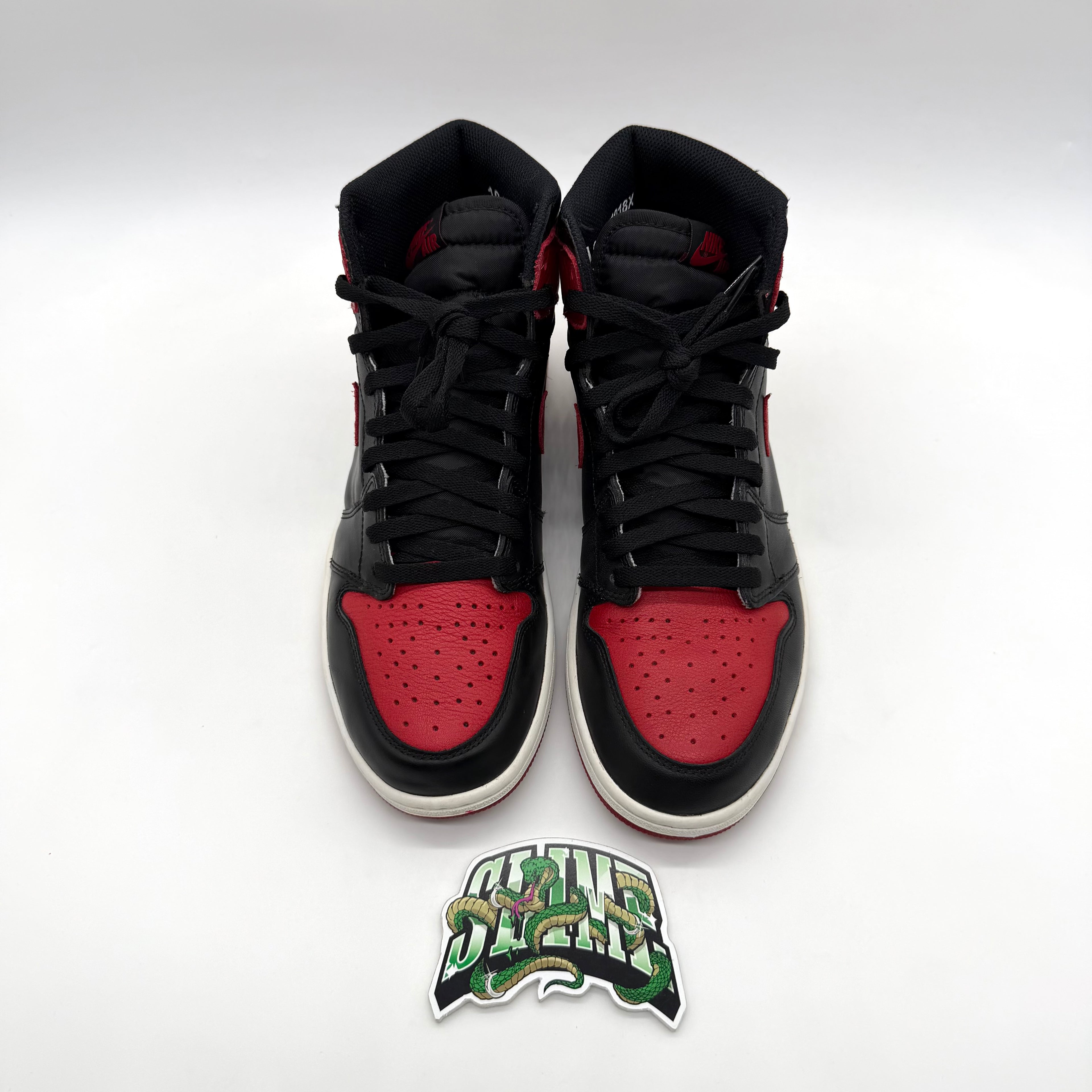 JORDAN 1 HIGH RETRO "BRED BANNED" (2016)