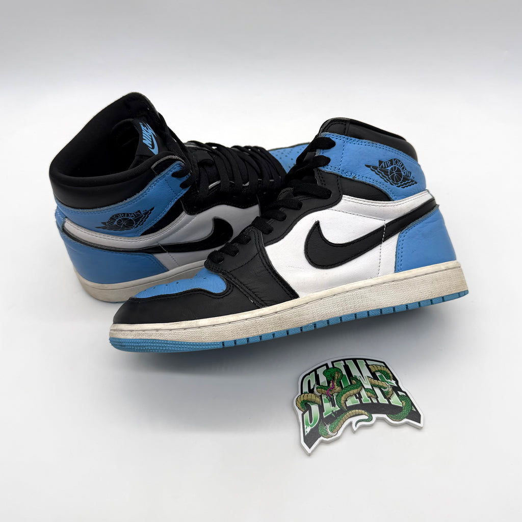JORDAN 1 HIGH RETRO "UNC TOE"