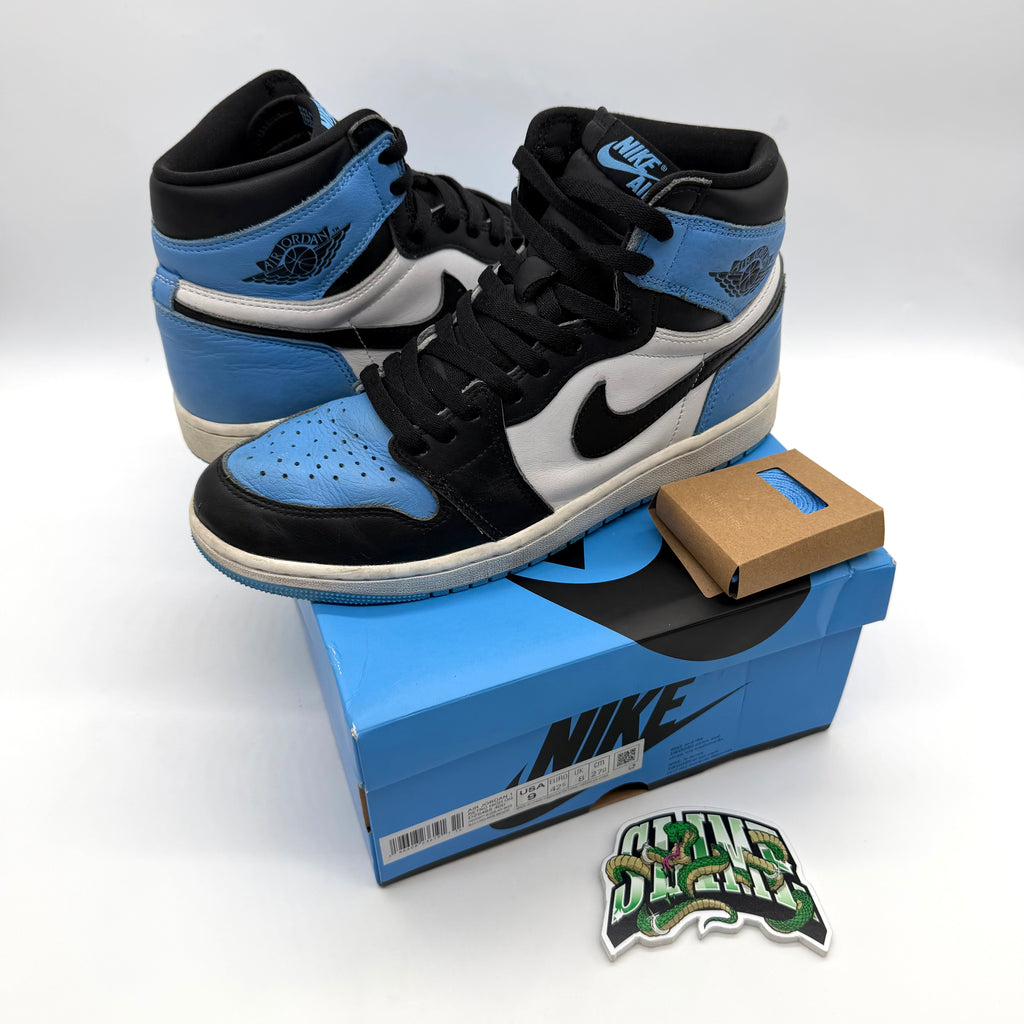 JORDAN 1 HIGH RETRO "UNC TOE"