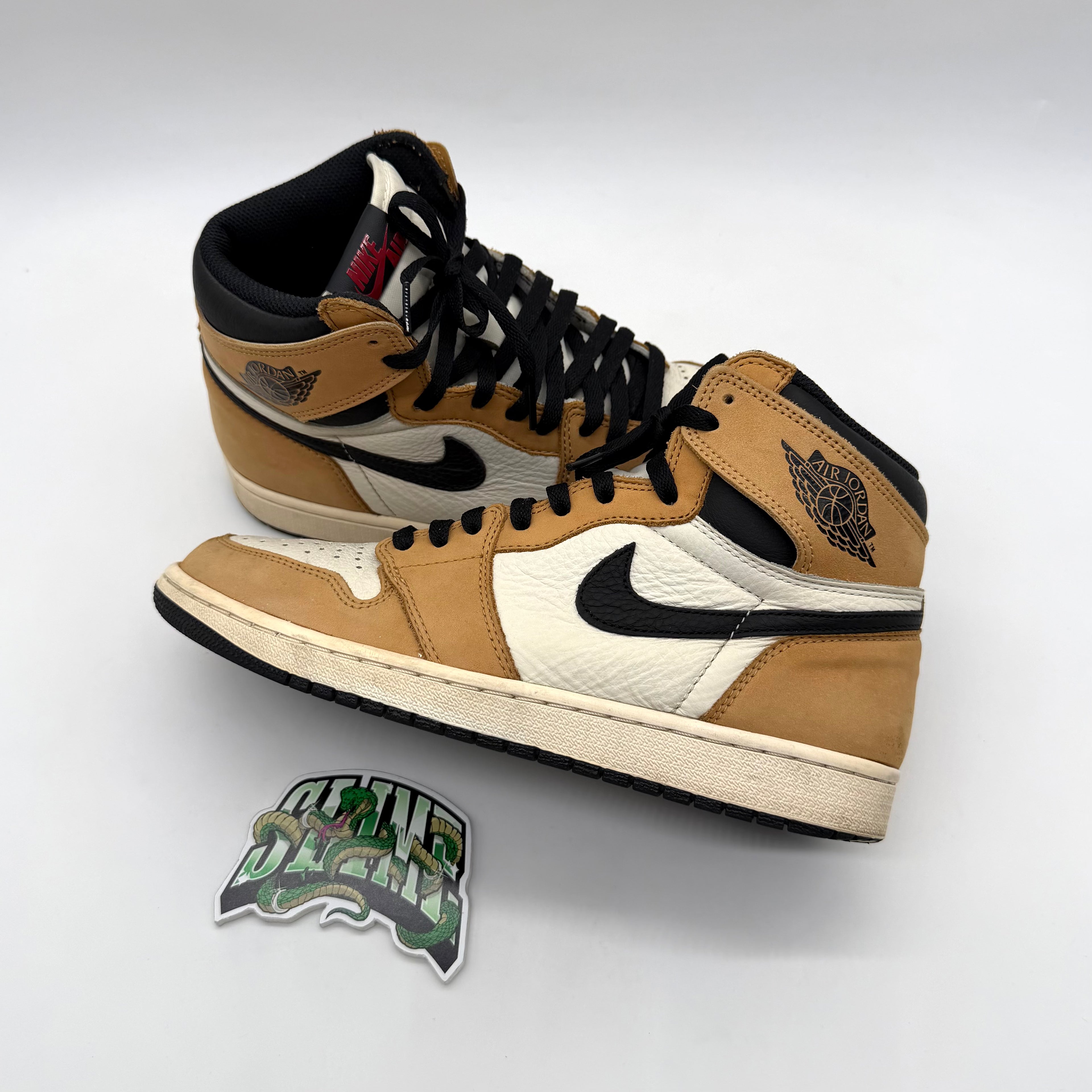 JORDAN 1 HIGH RETRO "ROOKIE OF THE YEAR" 2018