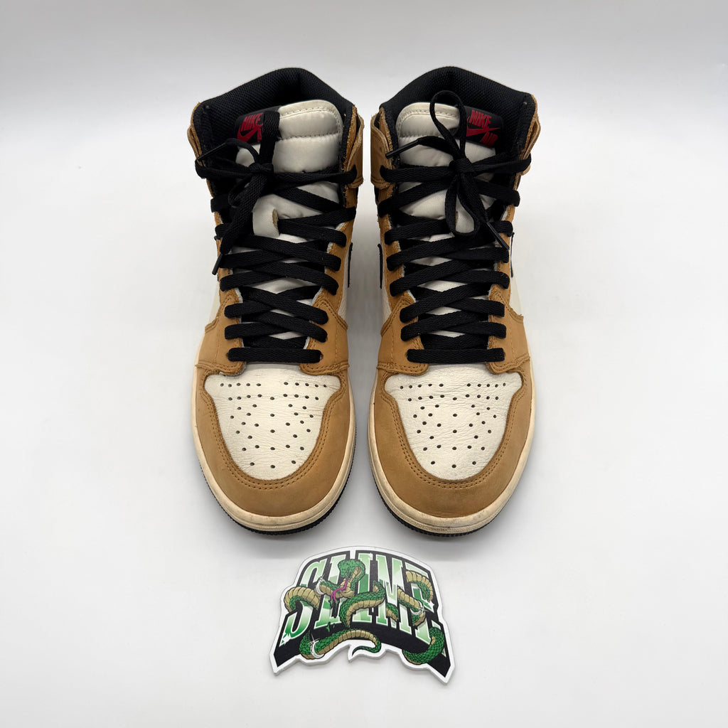 JORDAN 1 HIGH RETRO "ROOKIE OF THE YEAR" 2018