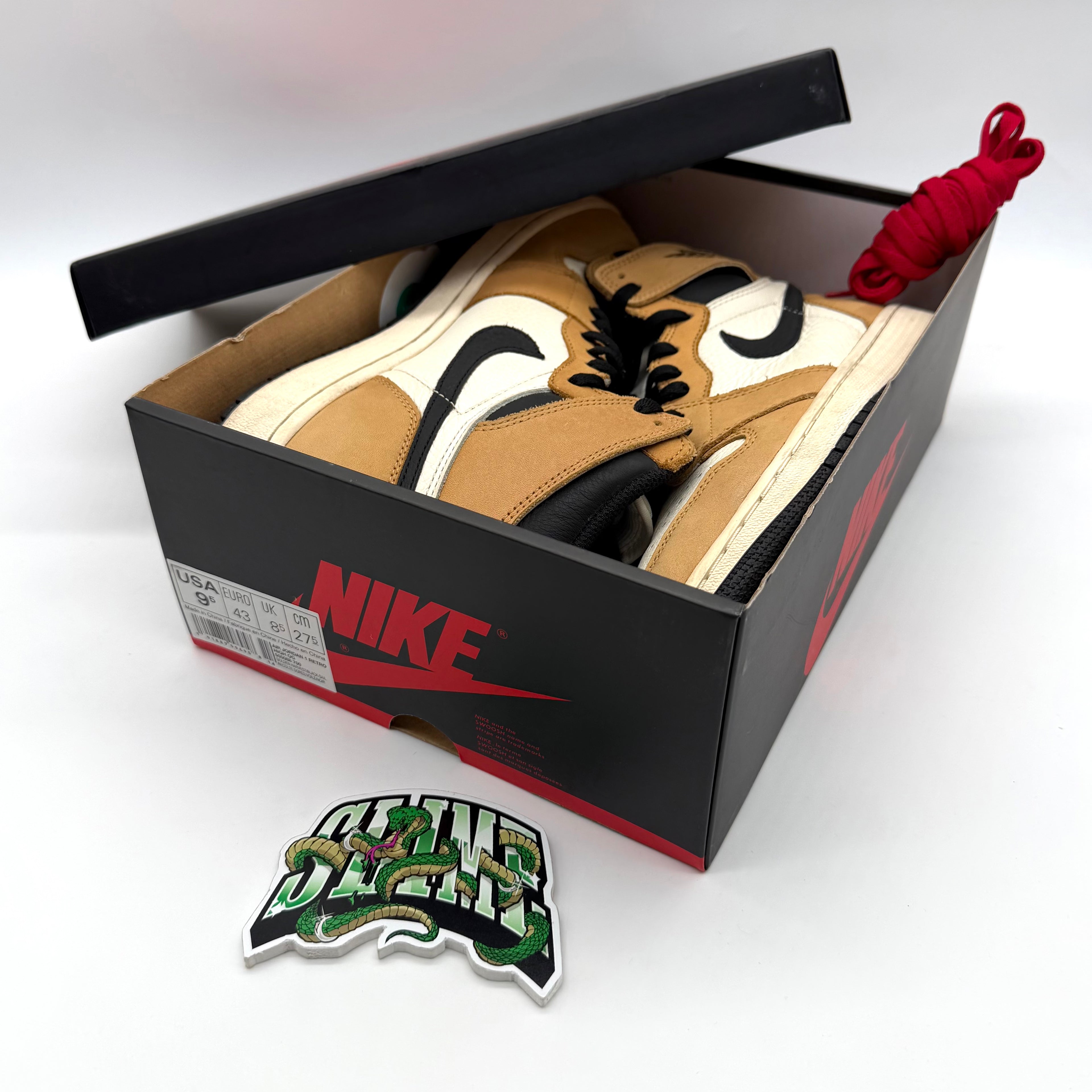 JORDAN 1 HIGH RETRO "ROOKIE OF THE YEAR" 2018
