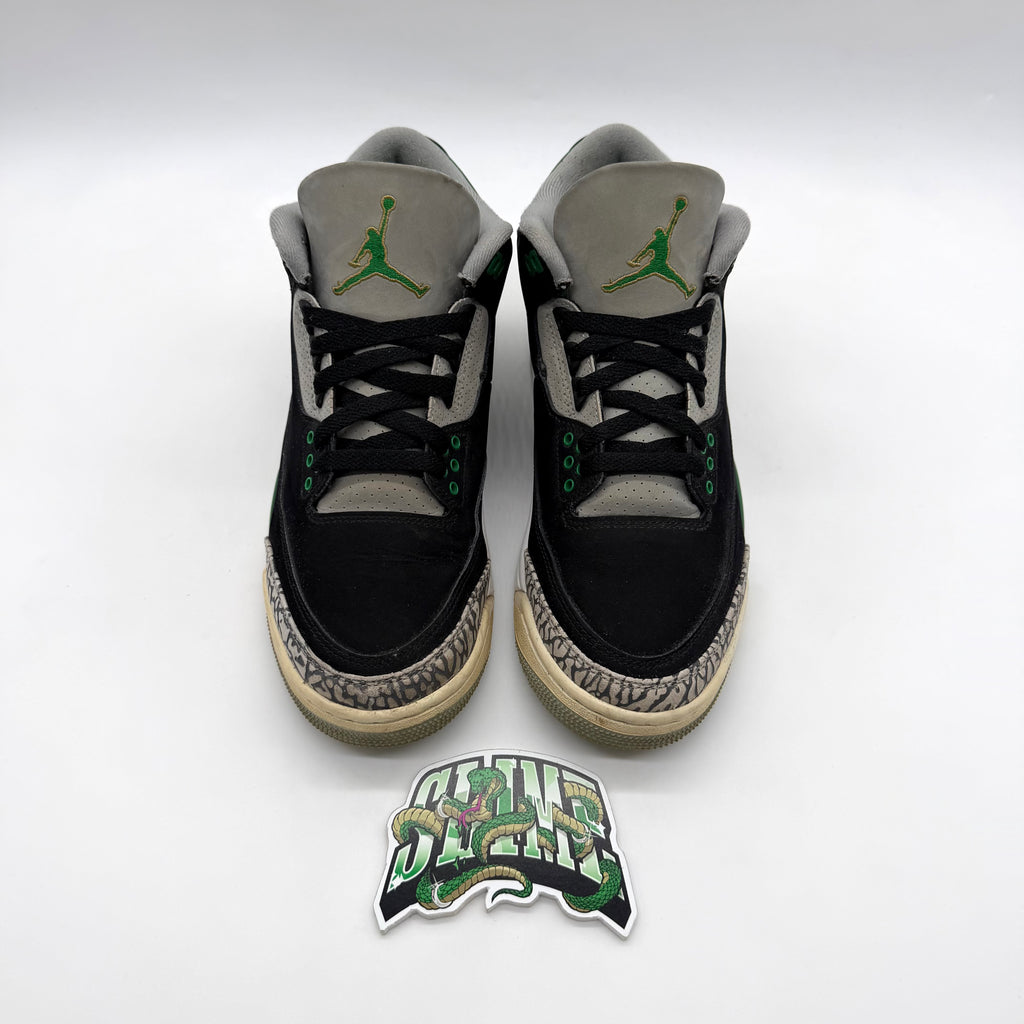 JORDAN 3 "PINE GREEN"