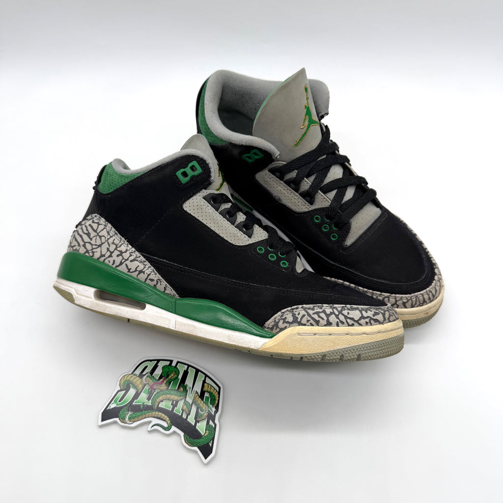 JORDAN 3 "PINE GREEN"