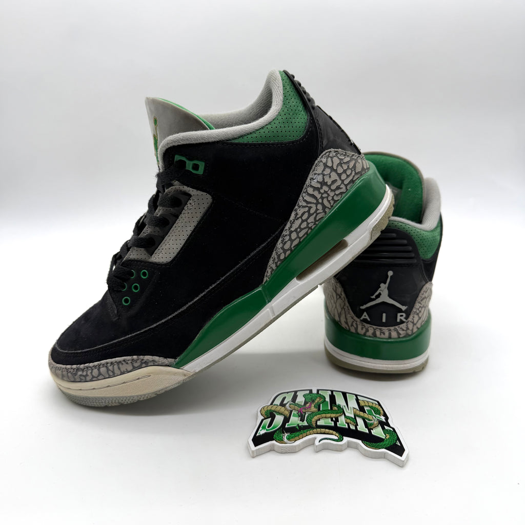 JORDAN 3 "PINE GREEN"