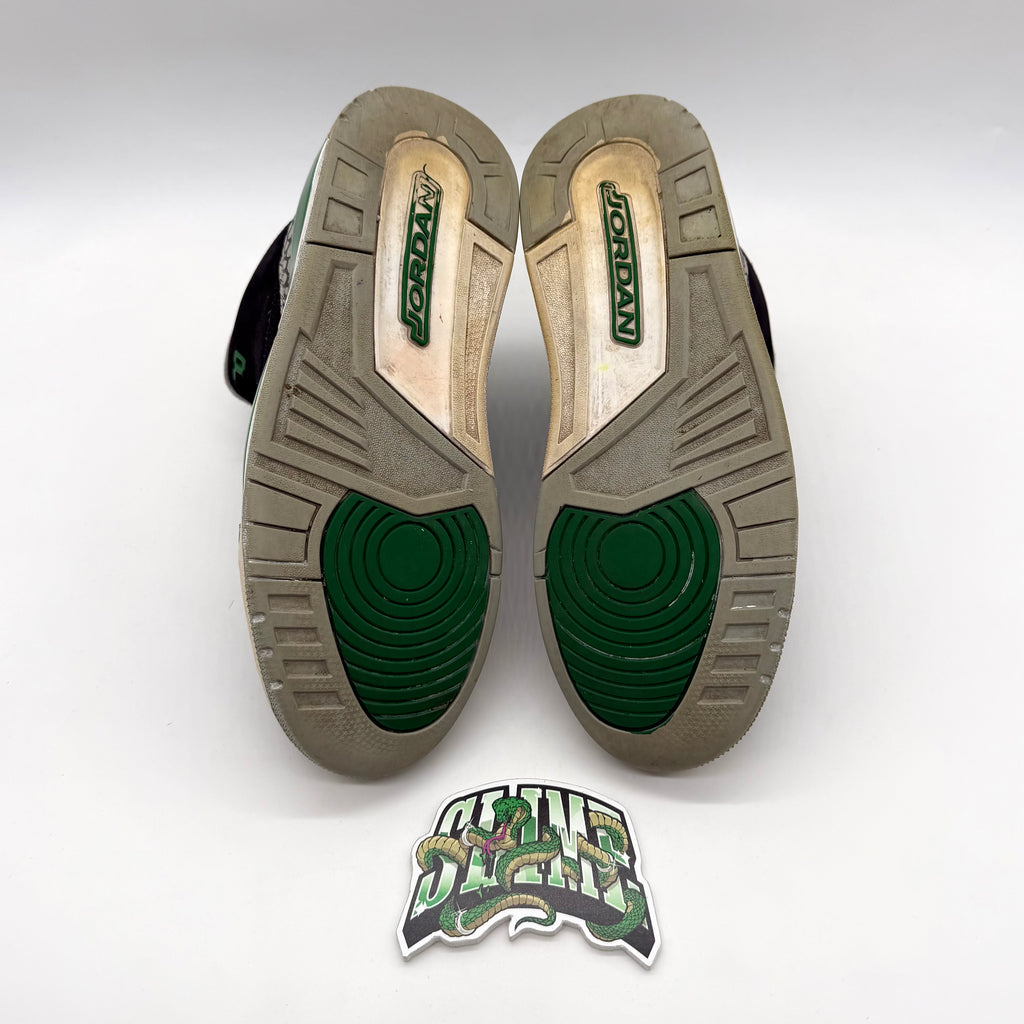 JORDAN 3 "PINE GREEN"