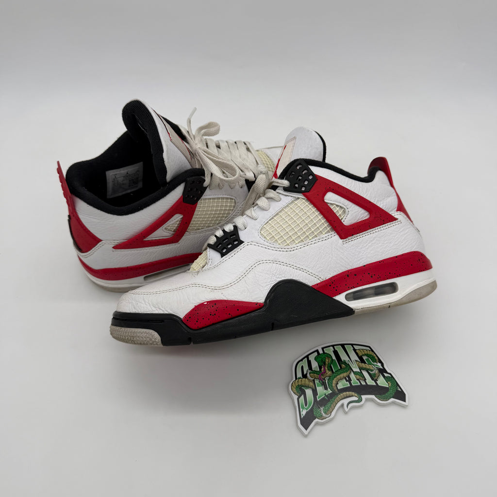 JORDAN 4 FIRE RED 2020