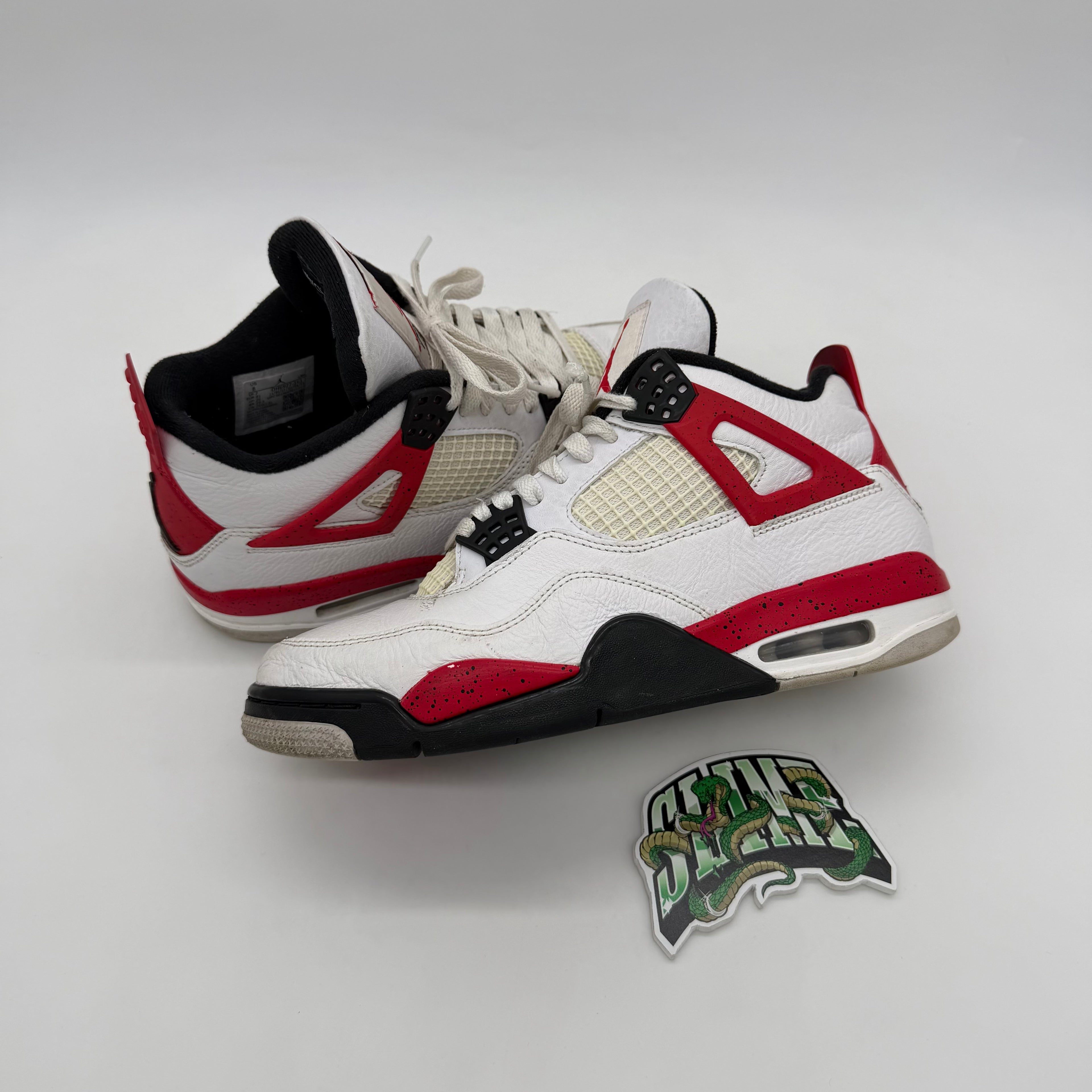JORDAN 4 FIRE RED 2020