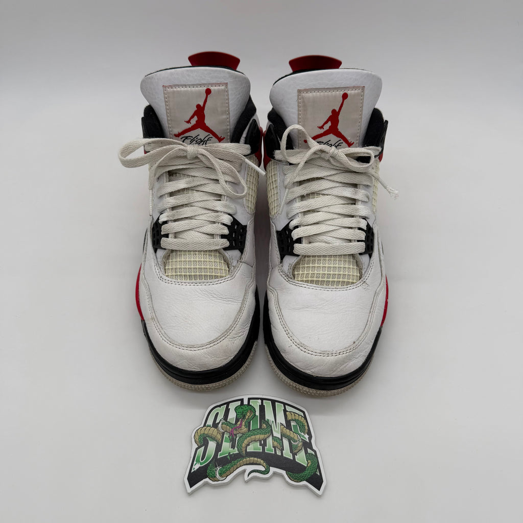 JORDAN 4 FIRE RED 2020